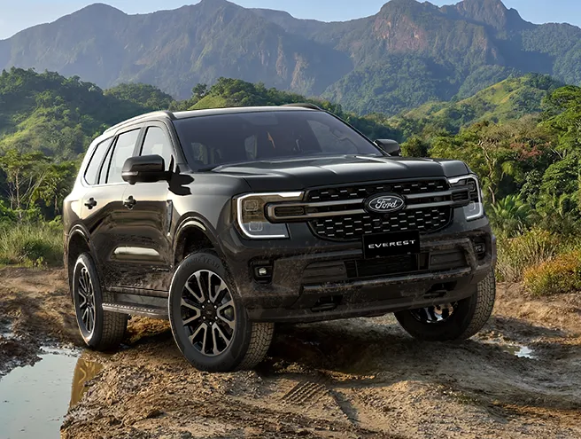 20 inch alloy wheels new Ford Everest