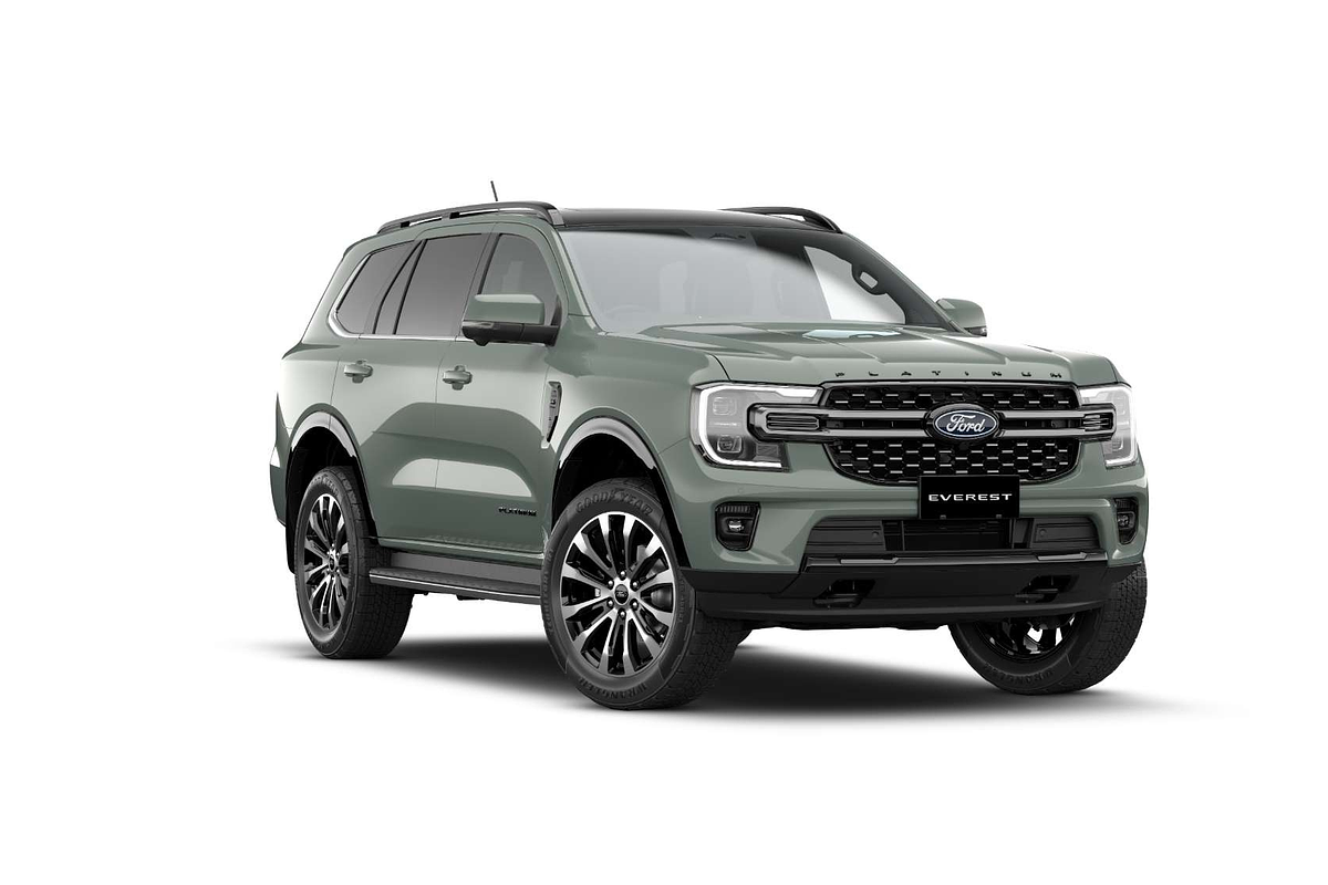 ford everest platinum