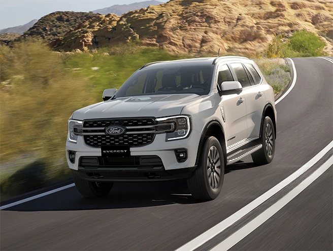 zone lighting new Ford Everest