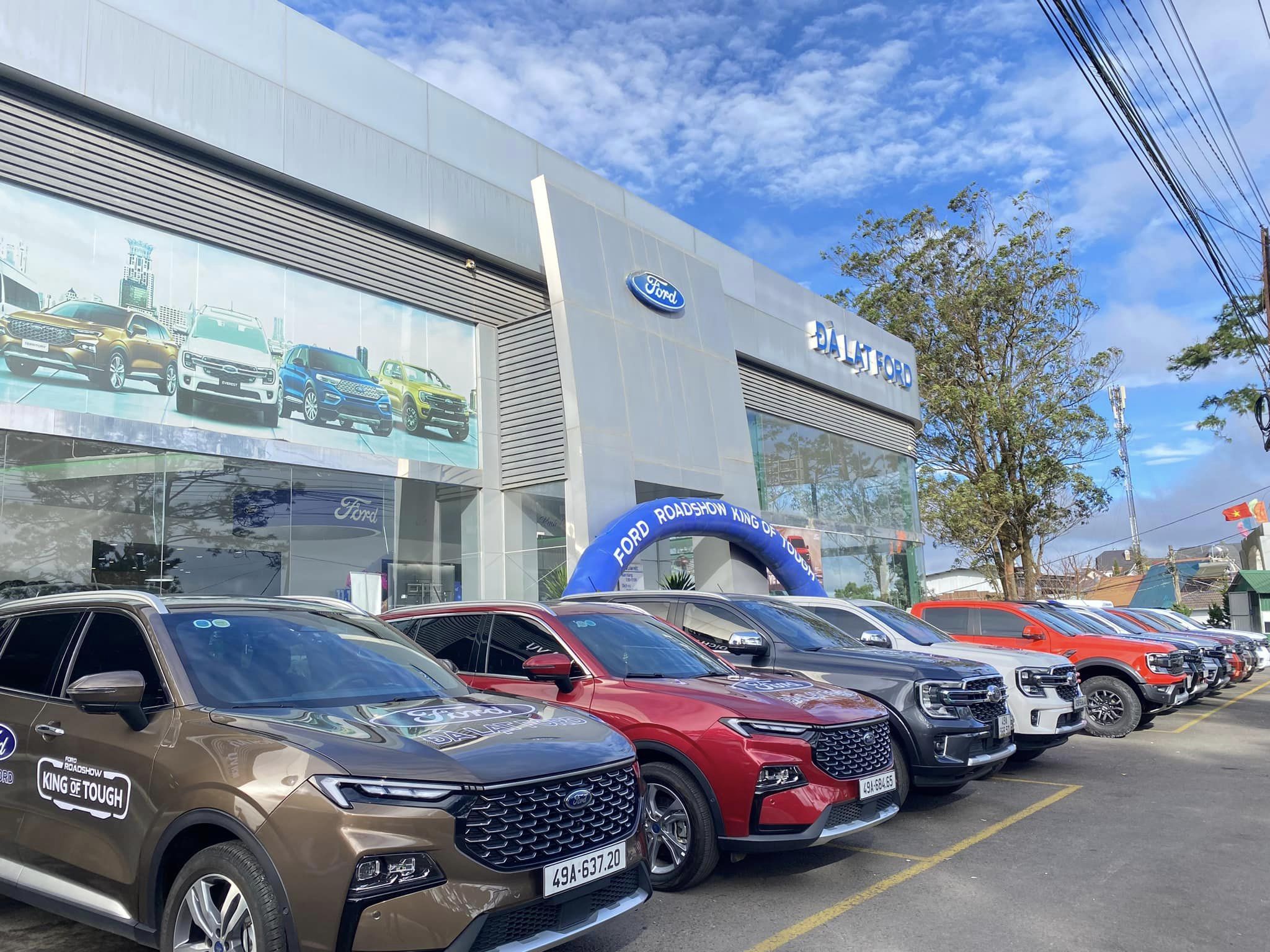 465860516 405839009267836 7321864599816449895 n Ford Roadshow - King of Tough: Lái Thử Ford Raptor, Everest, Territory tại Đà Lạt