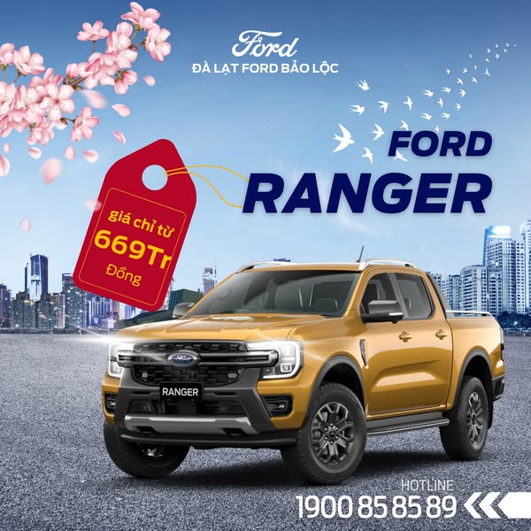 476165138 1446436239910593 3403594880682025391 n ĐÀ LẠT FORD BẢO LỘC - KHAI XUÂN RỘN RÀNG, ƯU ĐÃI NGẬP TRÀN!