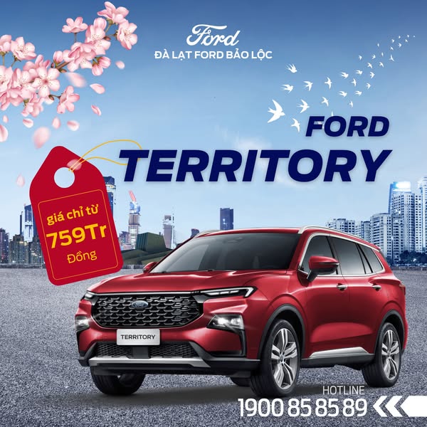476182634 1446436236577260 3224650476764217529 n ĐÀ LẠT FORD BẢO LỘC - KHAI XUÂN RỘN RÀNG, ƯU ĐÃI NGẬP TRÀN!
