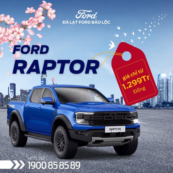 476226175 1446436233243927 4260186251878347961 n ĐÀ LẠT FORD BẢO LỘC - KHAI XUÂN RỘN RÀNG, ƯU ĐÃI NGẬP TRÀN!