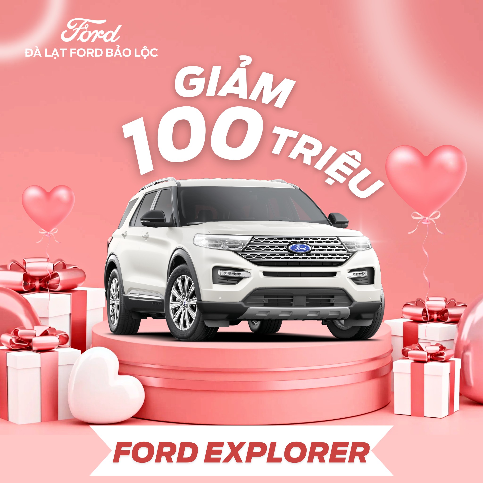 476677557 1451522082735342 4577702446034865007 n Valentine ngọt ngào cùng Đà Lạt Ford Bảo Lộc - Ưu đãi ngập tràn!