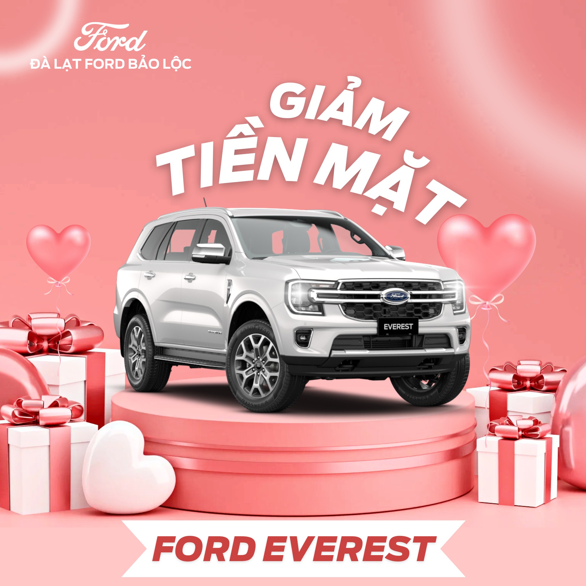 477447551 1451522072735343 3687422275828446234 n Valentine ngọt ngào cùng Đà Lạt Ford Bảo Lộc - Ưu đãi ngập tràn!