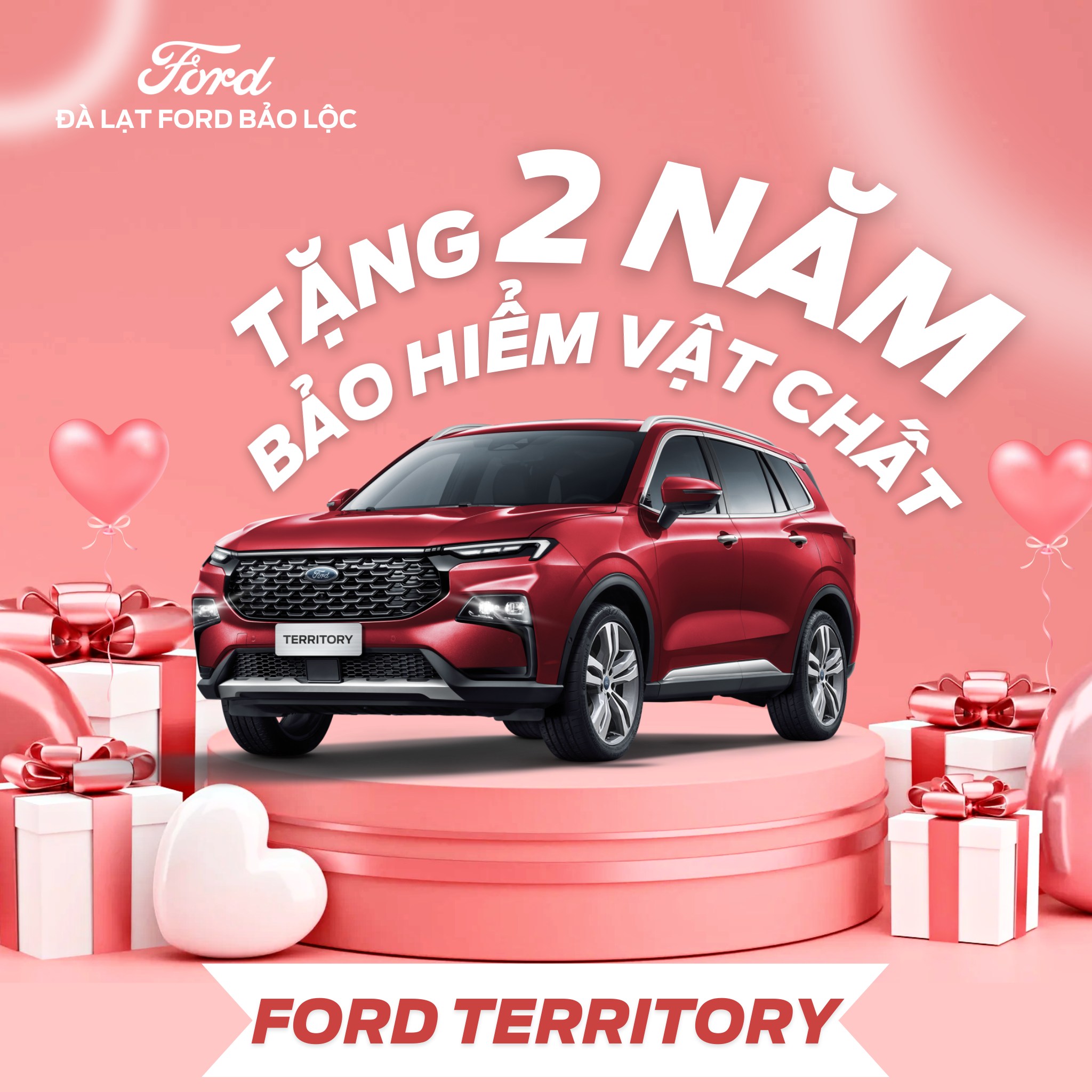 477600877 1451522079402009 357025178529240738 n Valentine ngọt ngào cùng Đà Lạt Ford Bảo Lộc - Ưu đãi ngập tràn!