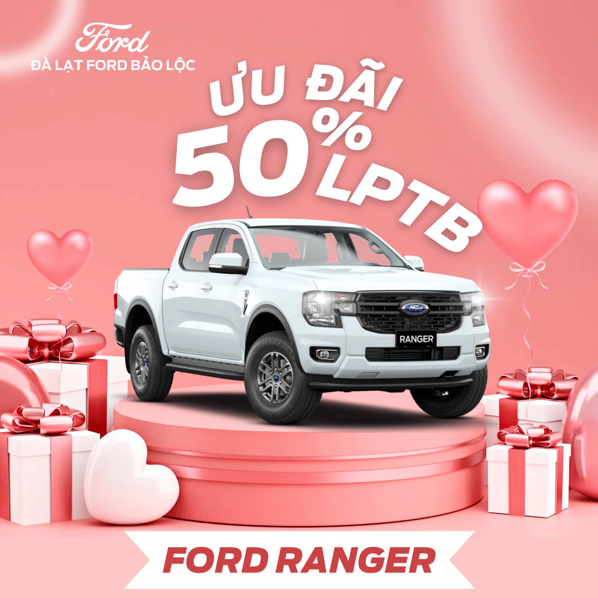 479488922 1451525639401653 5380225335115342873 n Valentine ngọt ngào cùng Đà Lạt Ford Bảo Lộc - Ưu đãi ngập tràn!