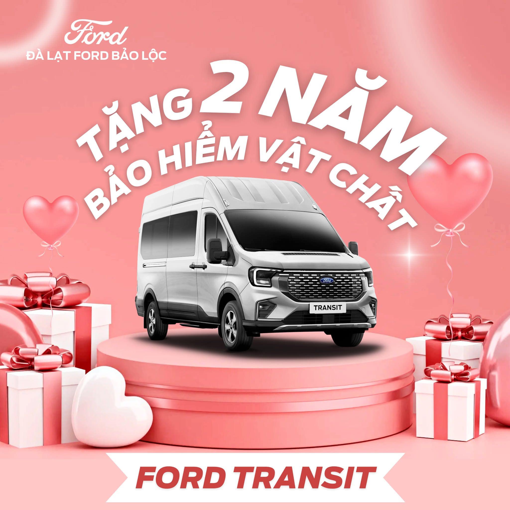 479522810 1451603392727211 2576439459988711875 n Valentine ngọt ngào cùng Đà Lạt Ford Bảo Lộc - Ưu đãi ngập tràn!
