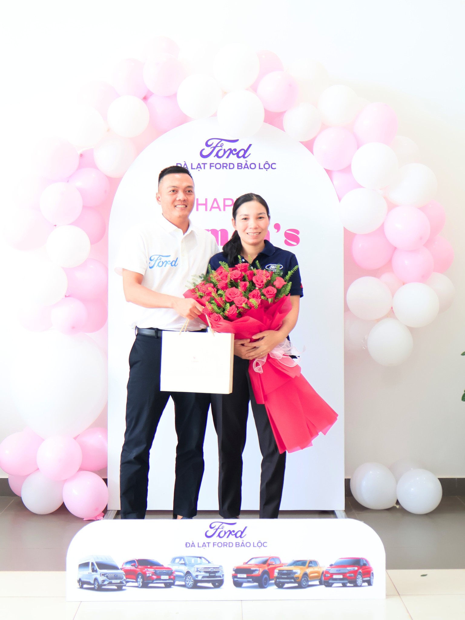 481762758 1471663170721233 911600509924317981 n Đà Lạt Ford Bảo Lộc Tôn vinh phái đẹp nhân ngày Quốc tế Phụ nữ 8/3