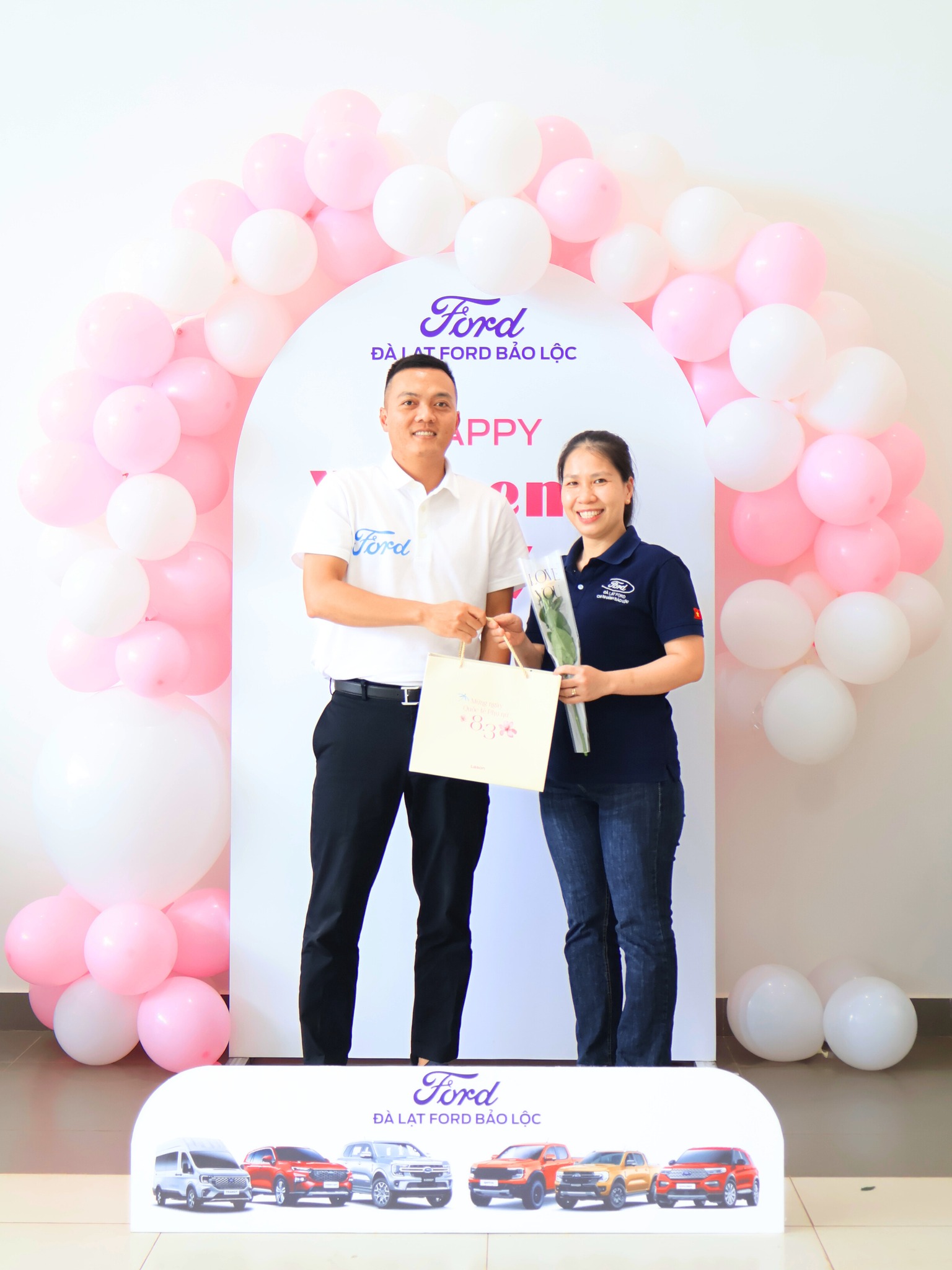481897179 1471663020721248 7758556044638888795 n Đà Lạt Ford Bảo Lộc Tôn vinh phái đẹp nhân ngày Quốc tế Phụ nữ 8/3