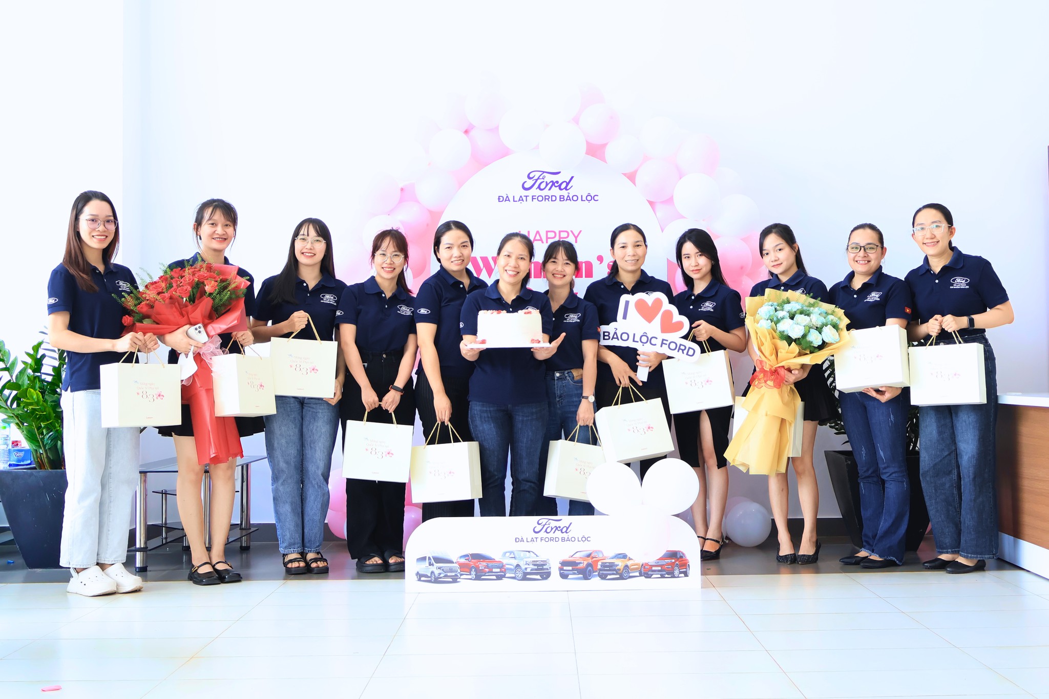 481904099 1471662907387926 7755265208963376275 n Đà Lạt Ford Bảo Lộc Tôn vinh phái đẹp nhân ngày Quốc tế Phụ nữ 8/3