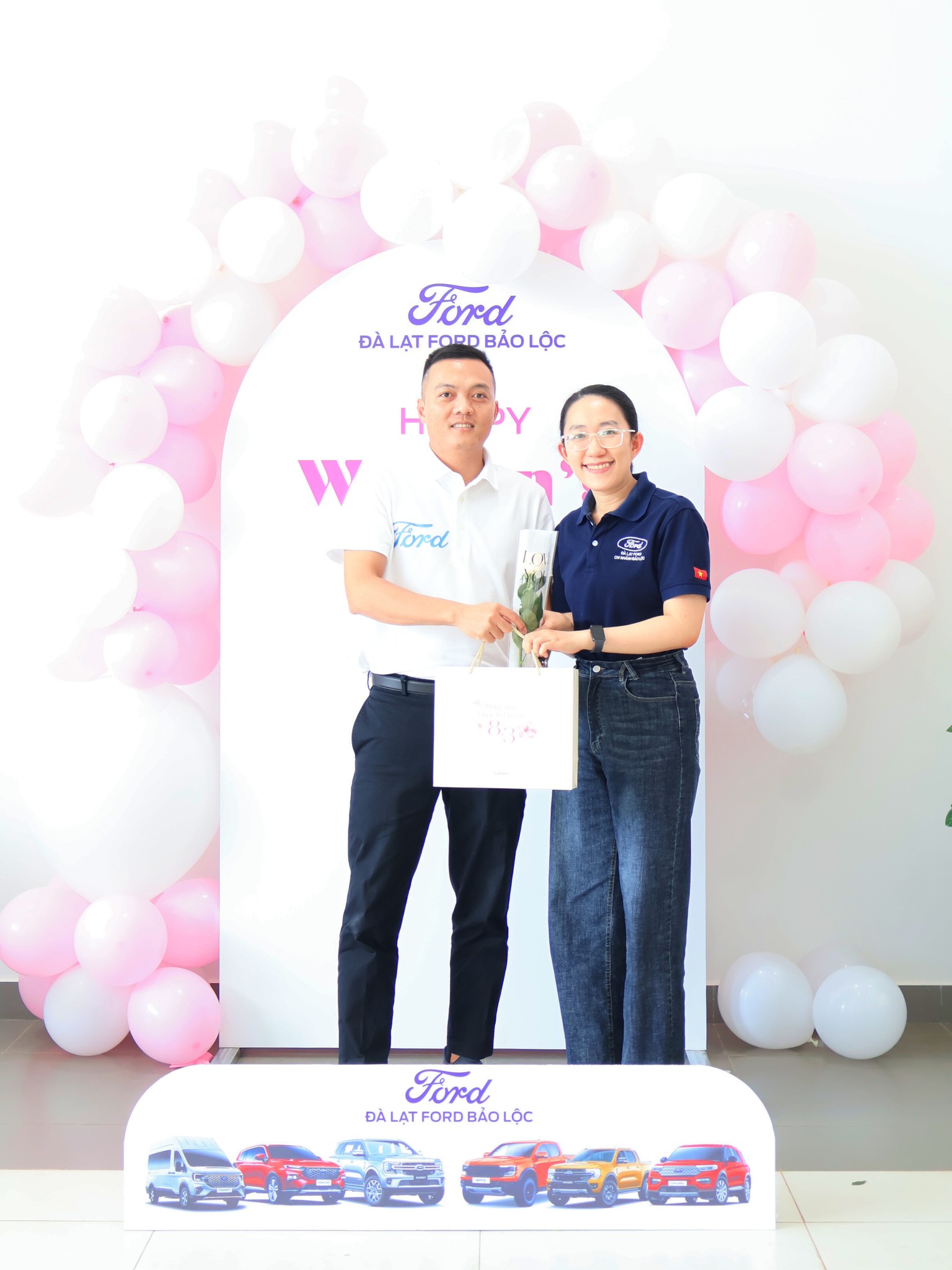 482000058 1471662974054586 15346234882759386 n Đà Lạt Ford Bảo Lộc Tôn vinh phái đẹp nhân ngày Quốc tế Phụ nữ 8/3