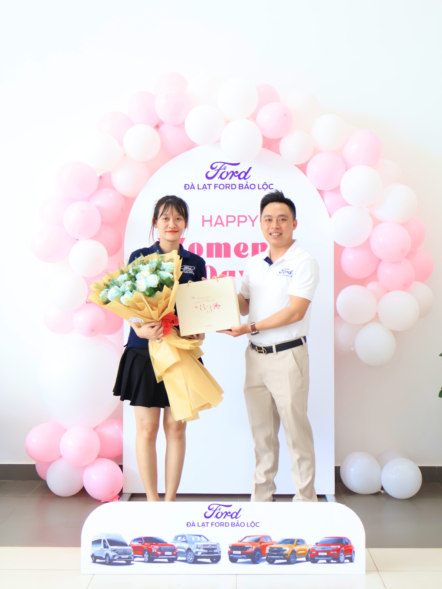 482000374 1471662994054584 8565239392626839307 n Đà Lạt Ford Bảo Lộc Tôn vinh phái đẹp nhân ngày Quốc tế Phụ nữ 8/3