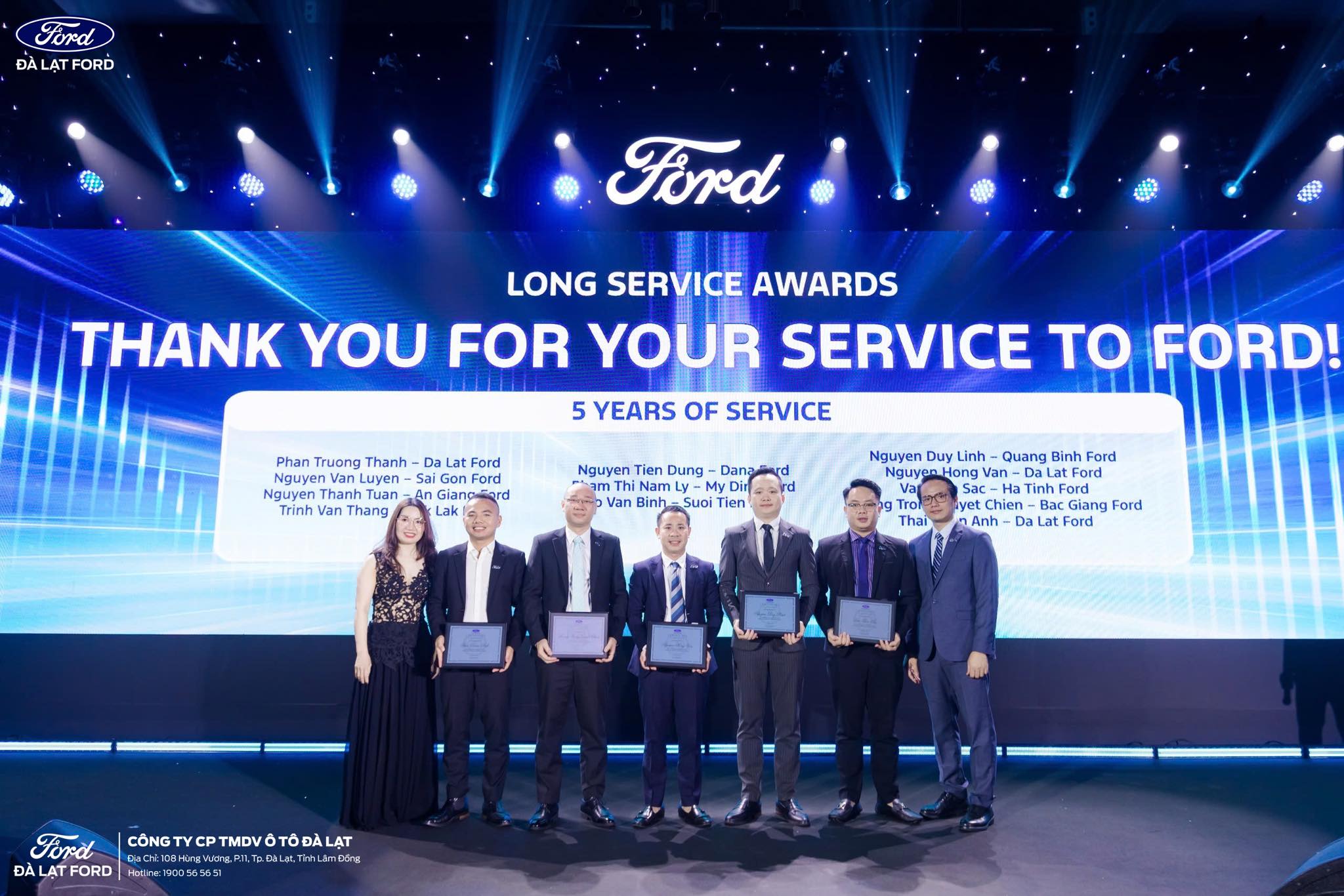 482236628 493396247178778 8771240763785131172 n ĐÀ LẠT FORD TỰ HÀO ĐÓN NHẬN VINH DANH TỪ FORD VIỆT NAM!