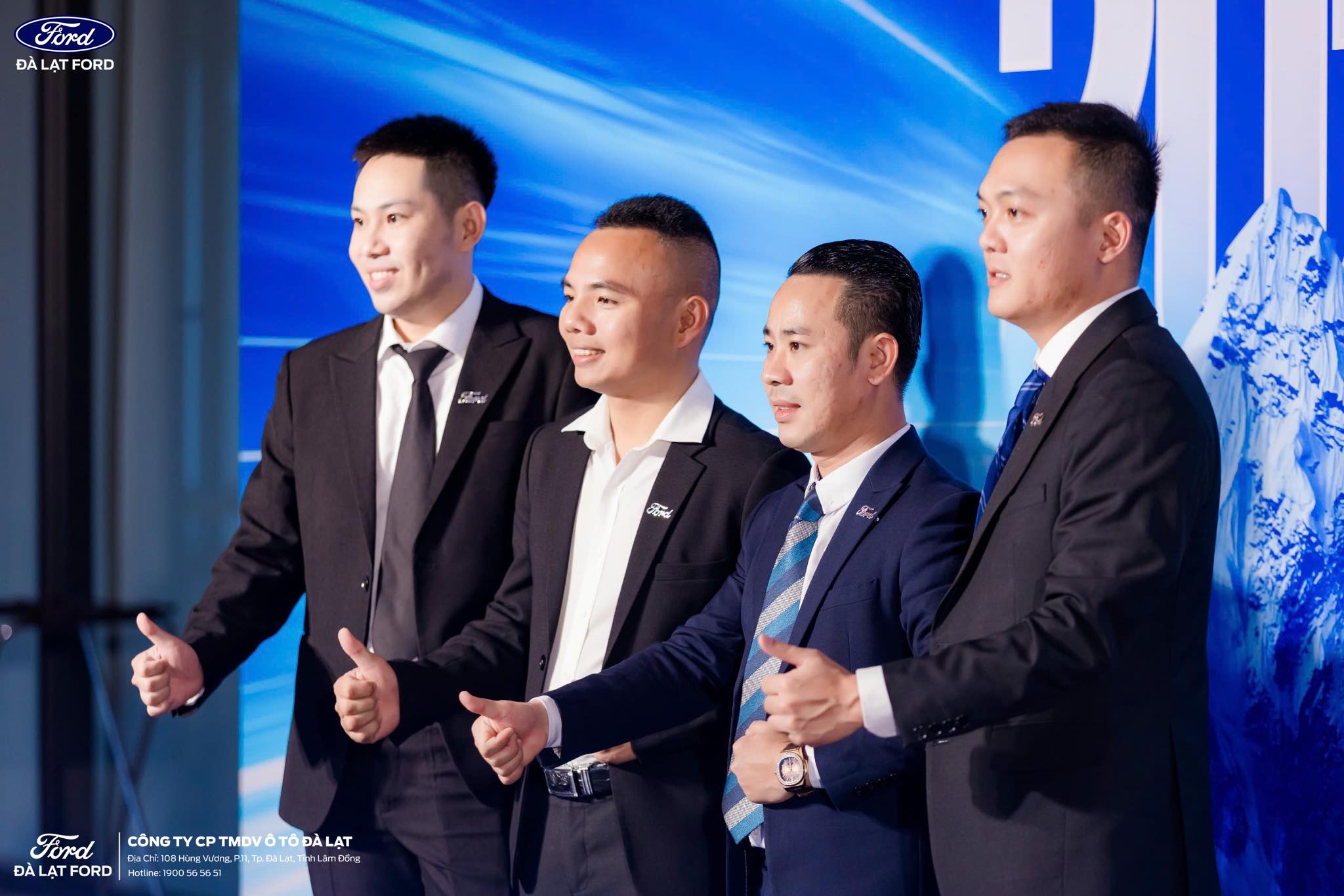 482343456 493396533845416 7530558030207945379 n ĐÀ LẠT FORD TỰ HÀO ĐÓN NHẬN VINH DANH TỪ FORD VIỆT NAM!