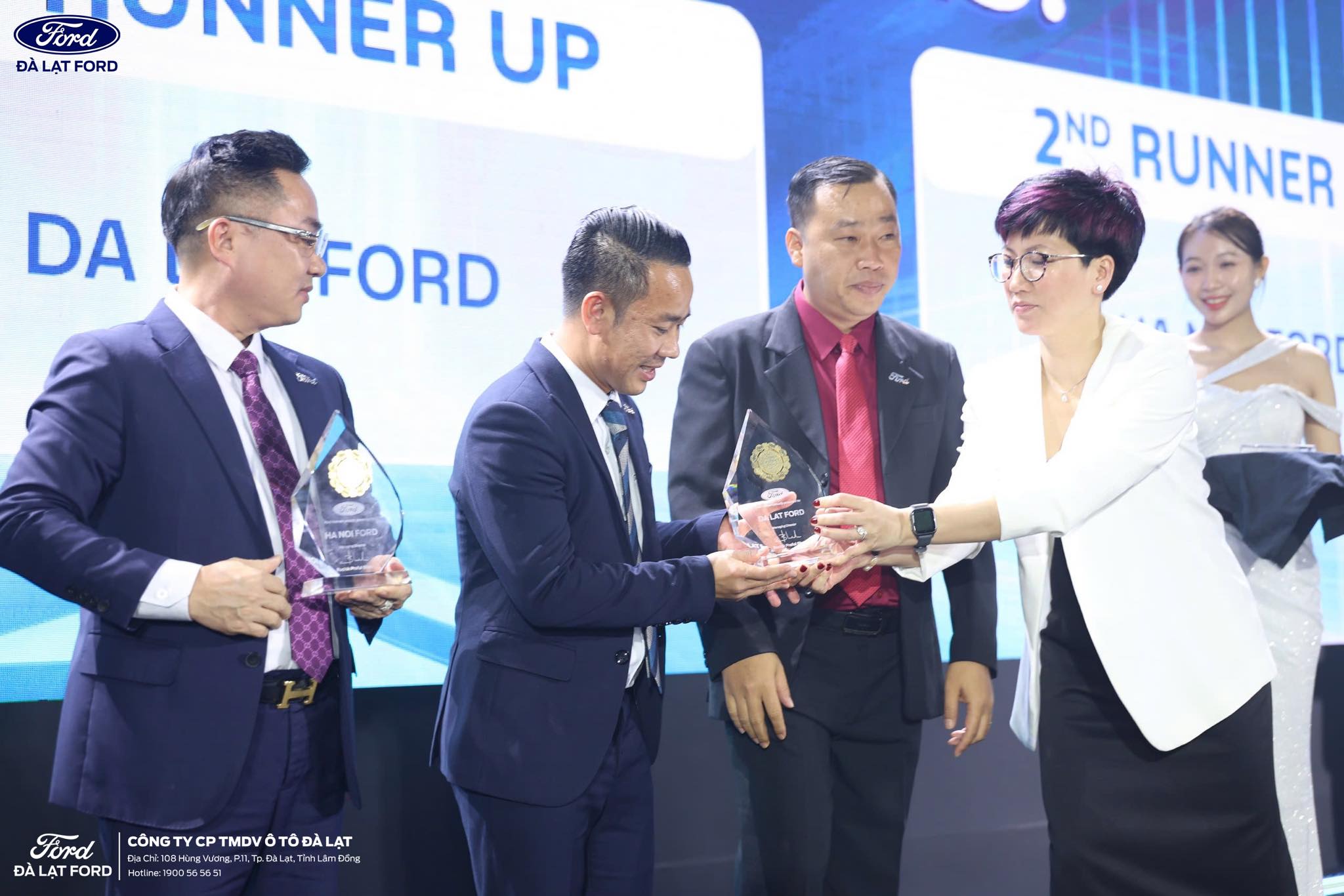 482345615 493396407178762 5962474369137322959 n ĐÀ LẠT FORD TỰ HÀO ĐÓN NHẬN VINH DANH TỪ FORD VIỆT NAM!