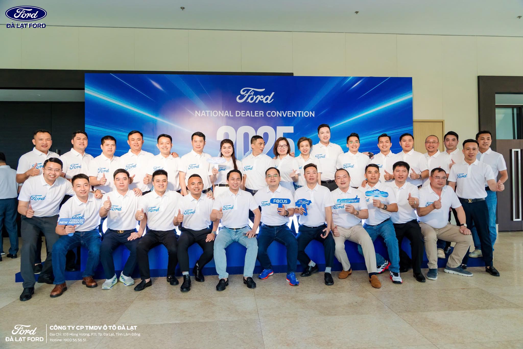 483066072 493395987178804 4922135877424316813 n ĐÀ LẠT FORD TỰ HÀO ĐÓN NHẬN VINH DANH TỪ FORD VIỆT NAM!