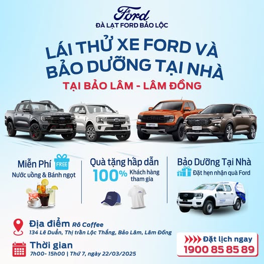 484038337 1480809246473292 6539131981160397382 n LÁI THỬ XE FORD VÀ BẢO DƯỠNG TẠI NHÀ - huyện BẢO LÂM