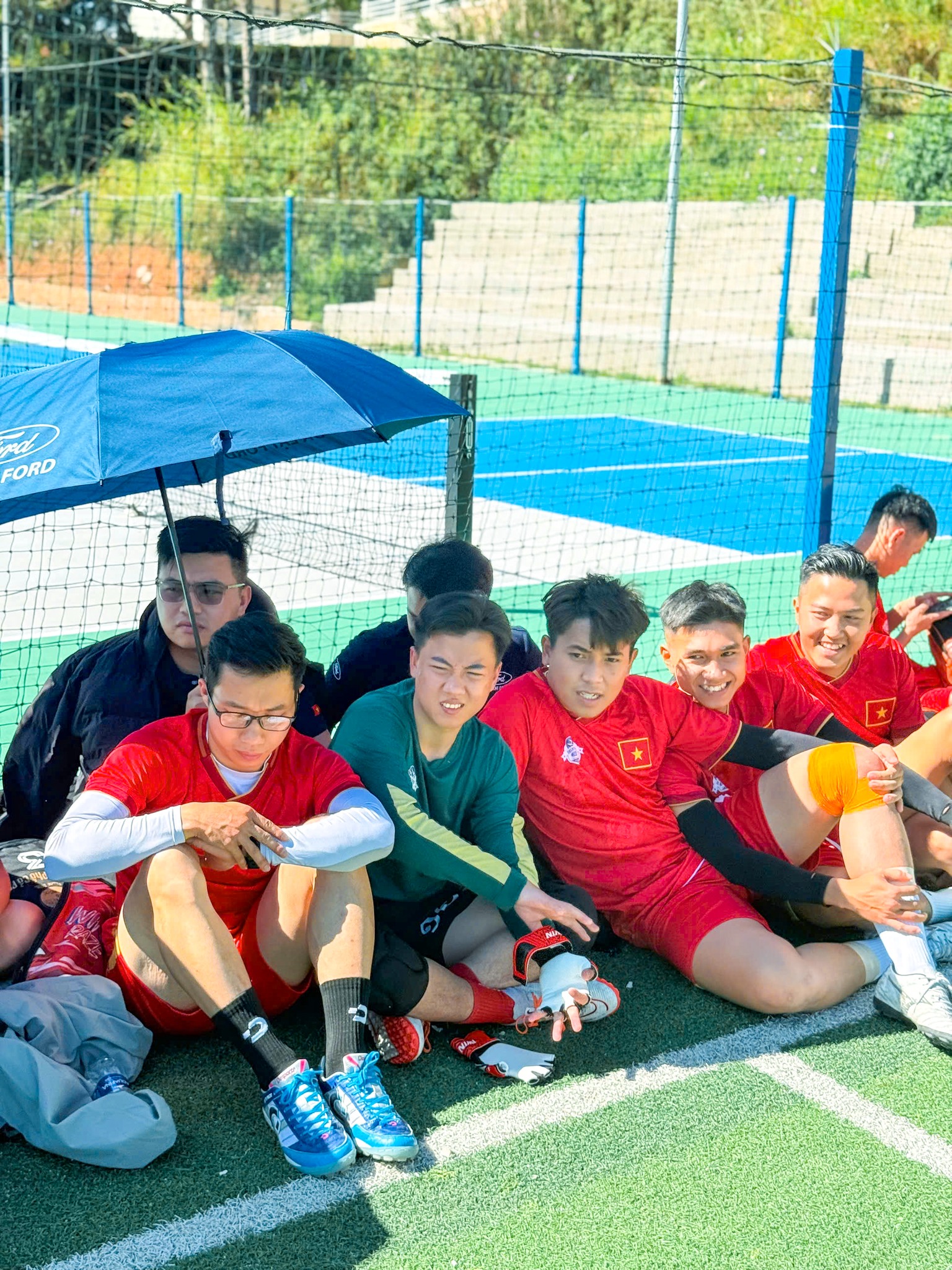 484041820 495570293628040 3147635321556153896 n KHAI MẠC GIẢI BÓNG ĐÁ TỨ HÙNG – TRANH CUP DLU 2025