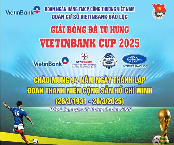 485101141 1482693042951579 1994337852790360981 n ĐÀ LẠT FORD BẢO LỘC: BÙNG NỔ CÙNG VIETINBANK CUP 2025!