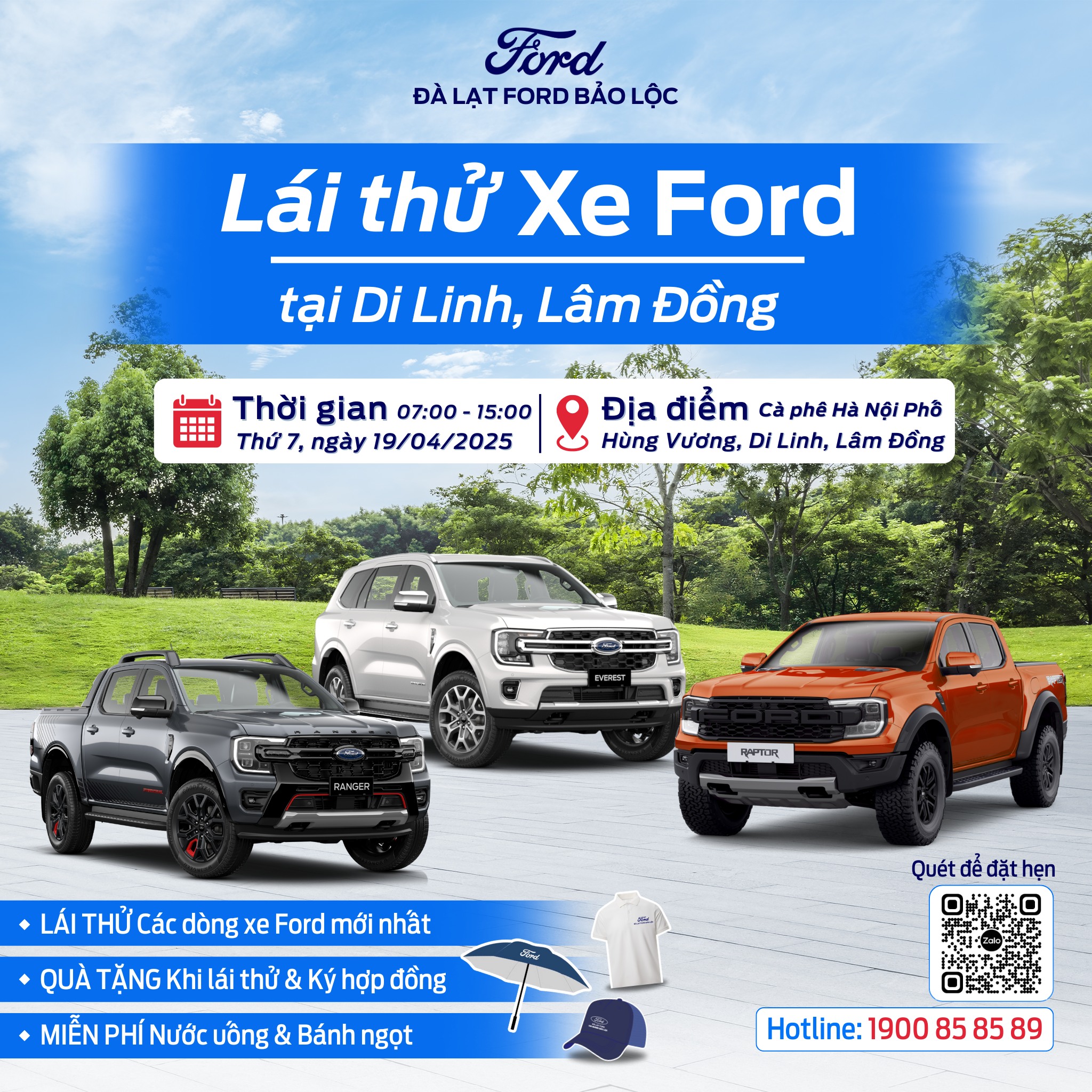 490841442 1508733217014228 1525548524808893897 n 1 KHÔNG THỂ BỎ LỠ: TRẢI NGHIỆM LÁI THỬ XE FORD TẠI DI LINH