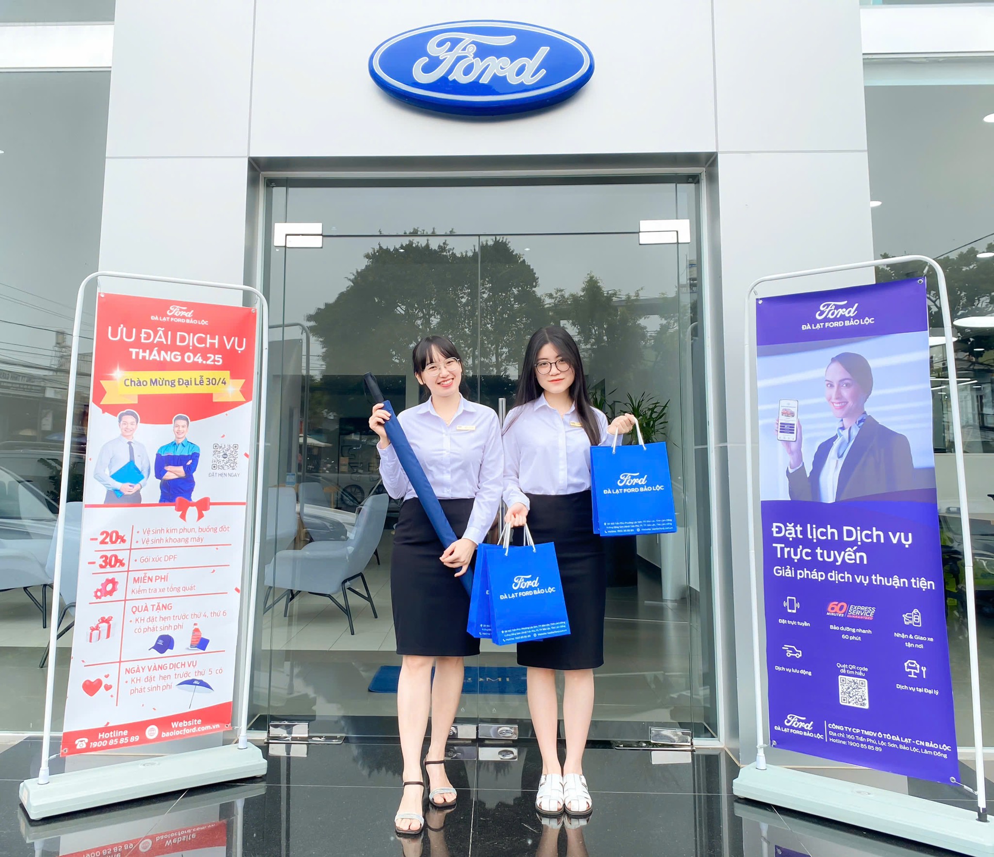 492144496 1510363043517912 9178870615058354801 n Ford Bảo Lộc ưu đãi Dịch vụ chào mừng Đại Lễ 30/4 & 1/5 2025
