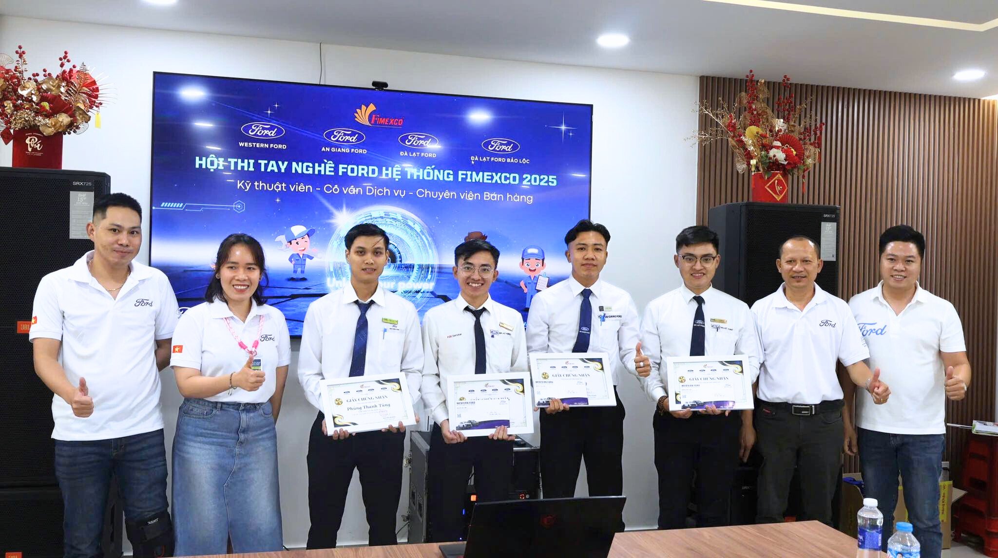 492144926 1513921329828750 761223832456019603 n HỘI THI TAY NGHỀ FORD HỆ THỐNG FIMEXCO 2025