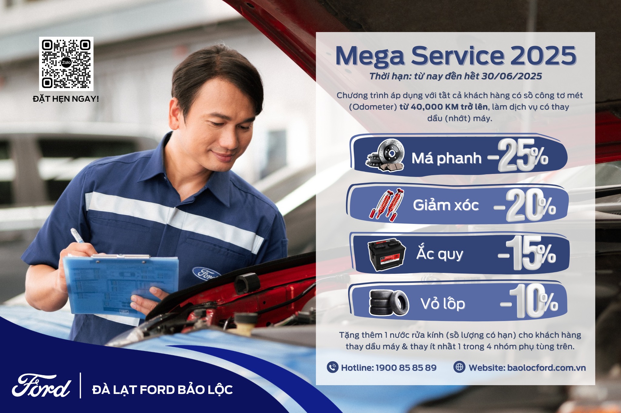 MEGA SERVICE 2025: "NÂNG CẤP" XẾ FORD - ƯU ĐÃI "KHỦNG" TẠI ĐÀ LẠT FORD BẢO LỘC! 13 MEGA SERVICE 2025: "NÂNG CẤP" XẾ FORD - ƯU ĐÃI "KHỦNG" TẠI ĐÀ LẠT FORD BẢO LỘC! 495349756 1526666801887536 7748170657770644968 n MEGA SERVICE 2025: "NÂNG CẤP" XẾ FORD - ƯU ĐÃI "KHỦNG" TẠI ĐÀ LẠT FORD BẢO LỘC!