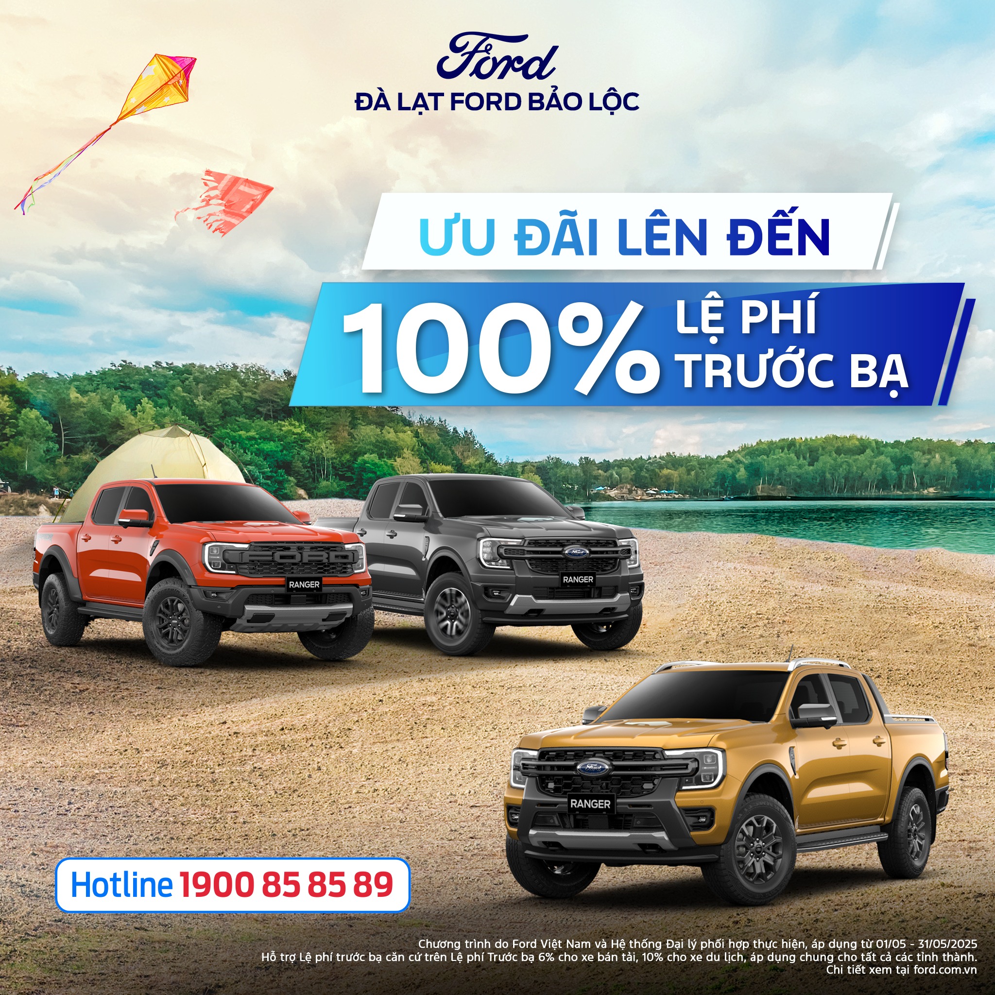 495433539 1528536331700583 1835255111404522397 n Ưu Đãi Tháng 5 tặng ngay 100% Thuế Trước Bạ khi mua xe Ford Territory và Ranger