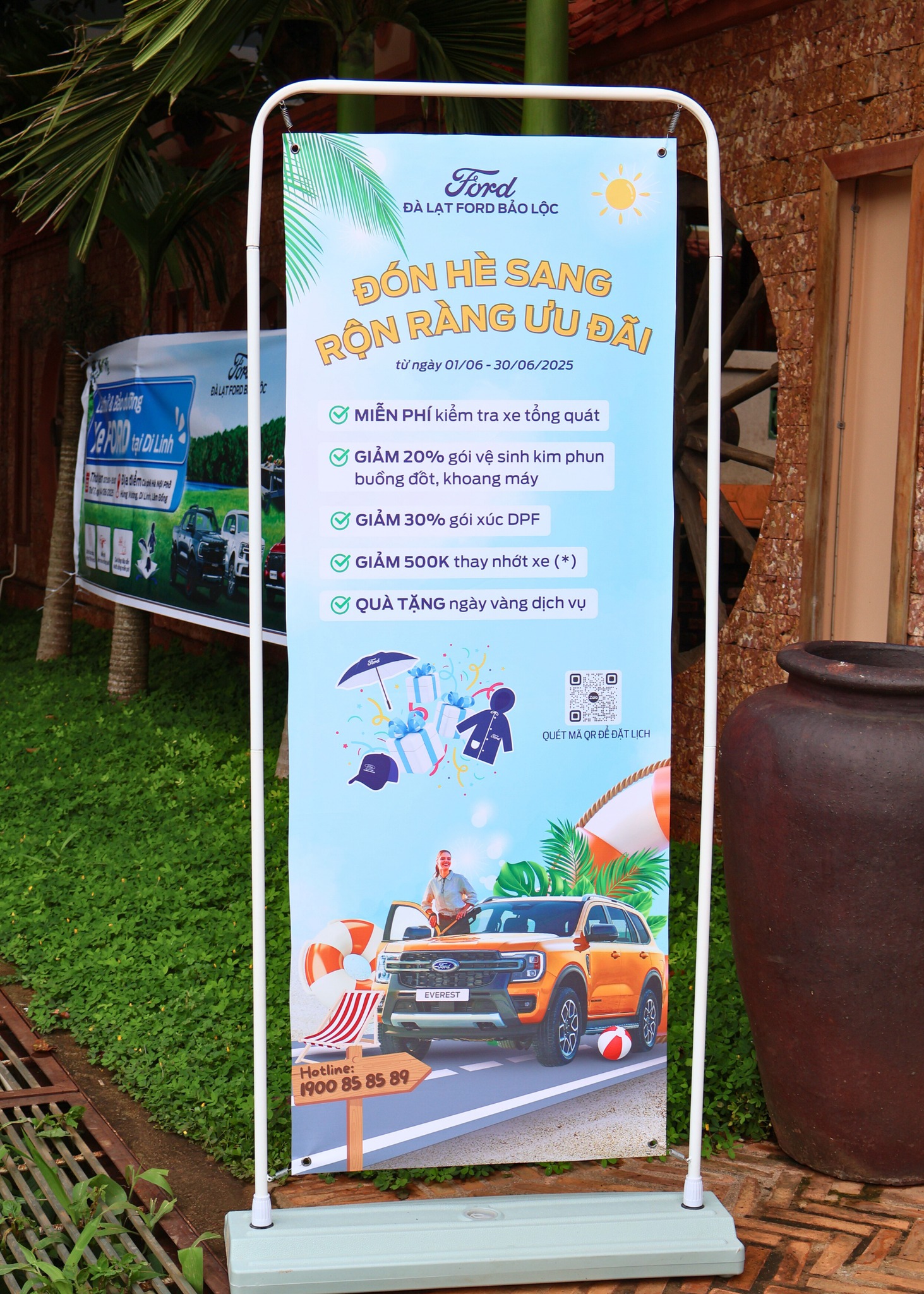 507189972 122101476392908213 7725134636639001696 n Trải Nghiệm Lái Thử Và Bảo Dưỡng Xe Ford Tại Di Linh Cùng Ford Bảo Lộc