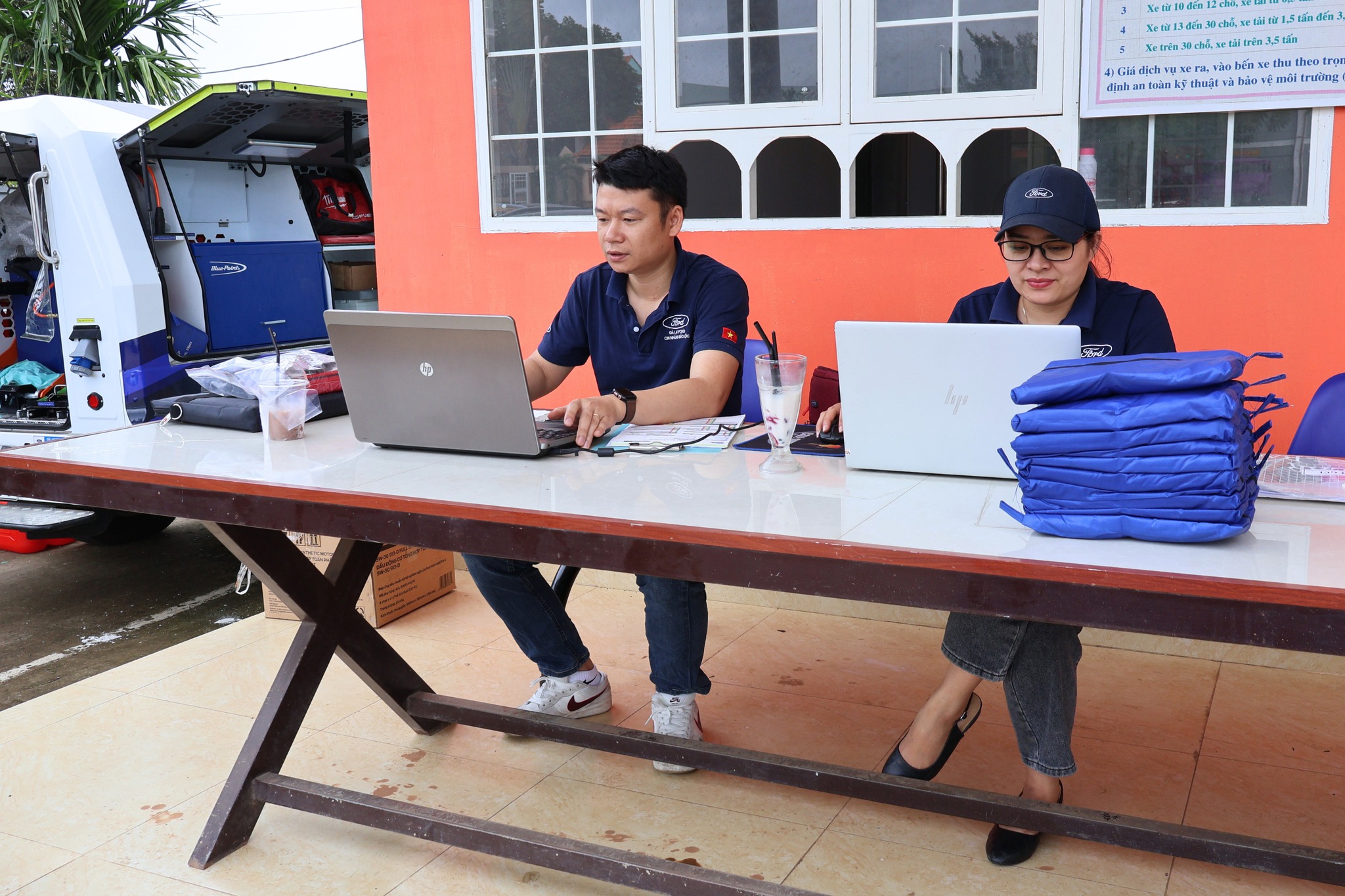 508172655 122101476782908213 7161202314663322372 n Trải Nghiệm Lái Thử Và Bảo Dưỡng Xe Ford Tại Di Linh Cùng Ford Bảo Lộc