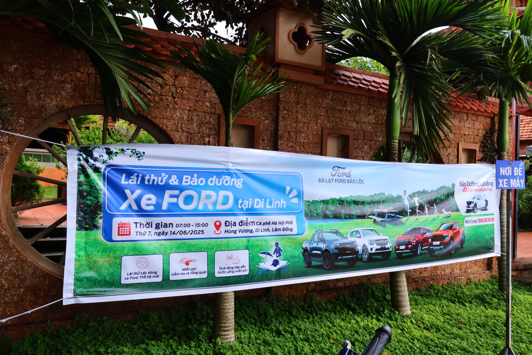 508225922 122101476788908213 7048141730070733381 n Trải Nghiệm Lái Thử Và Bảo Dưỡng Xe Ford Tại Di Linh Cùng Ford Bảo Lộc
