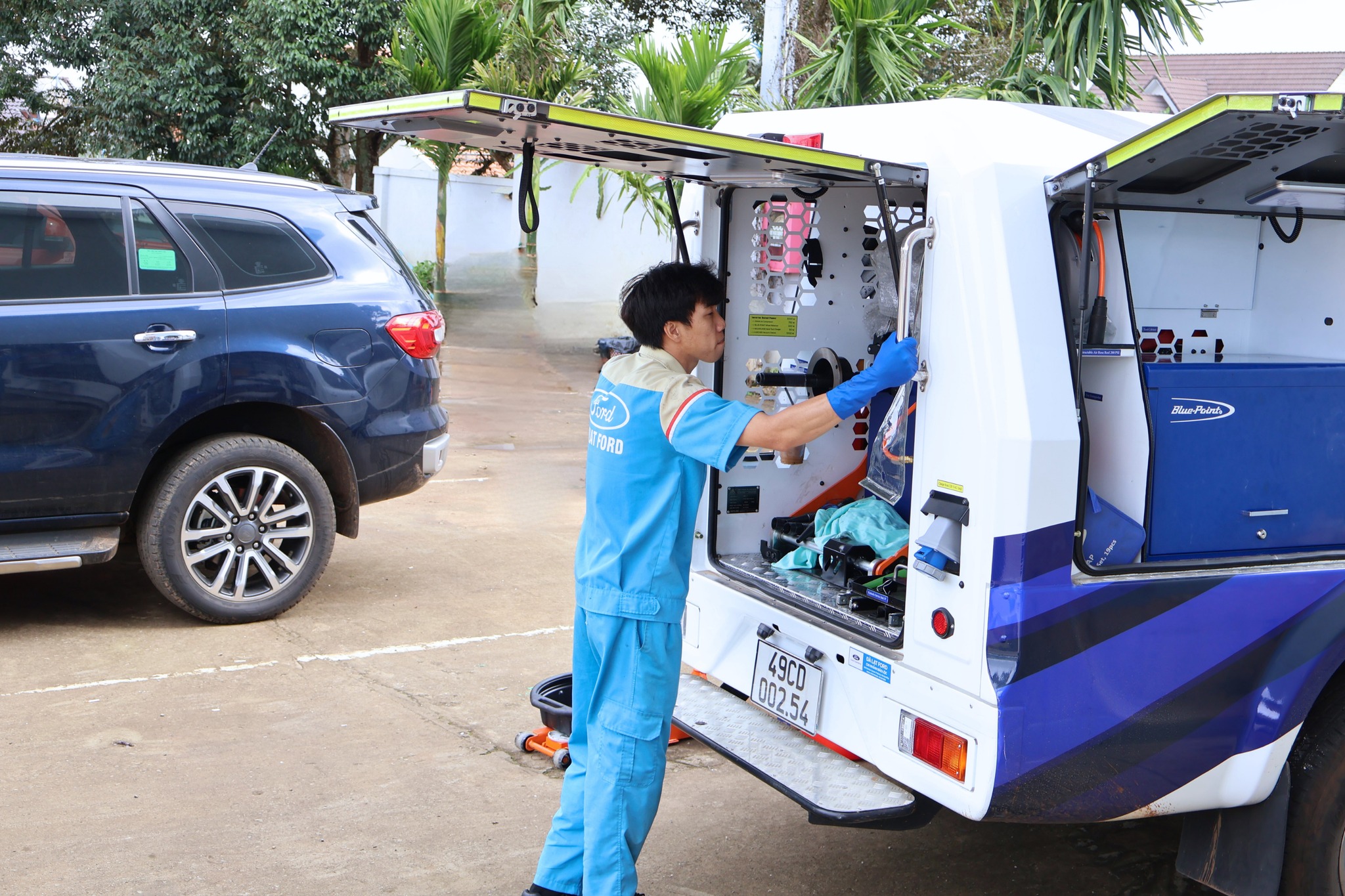 508229406 122101476680908213 5742093717771379544 n Trải Nghiệm Lái Thử Và Bảo Dưỡng Xe Ford Tại Di Linh Cùng Ford Bảo Lộc