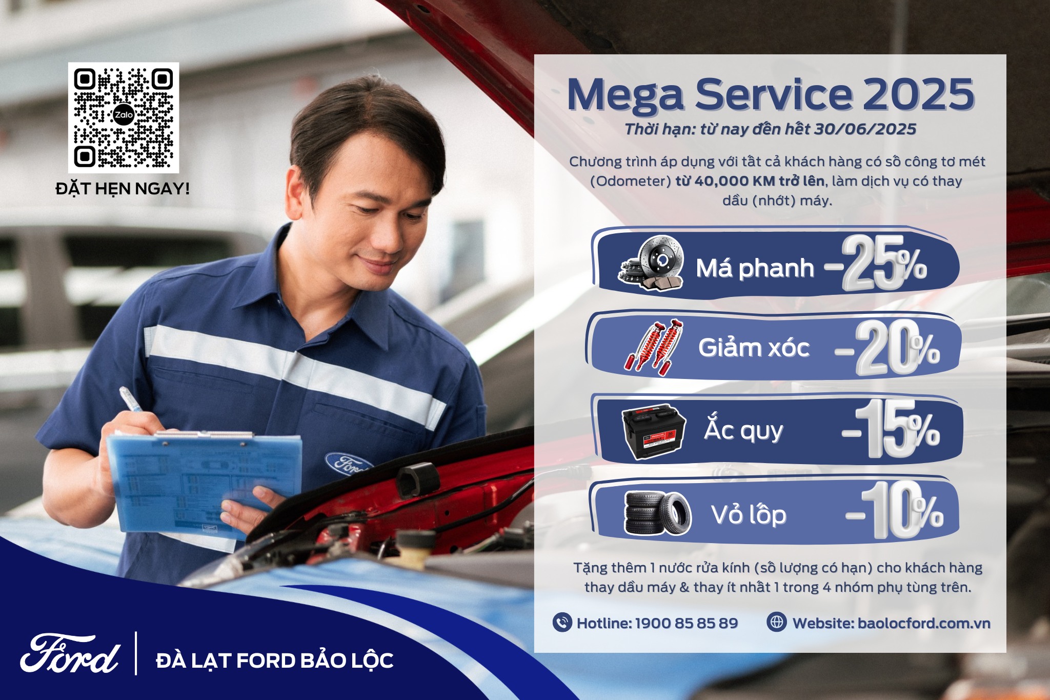 508269240 122102516468908213 314507996465687626 n Chạy Đua Ưu Đãi - Cơ Hội Cuối Trong Tháng 6 Tại Ford Bảo Lộc