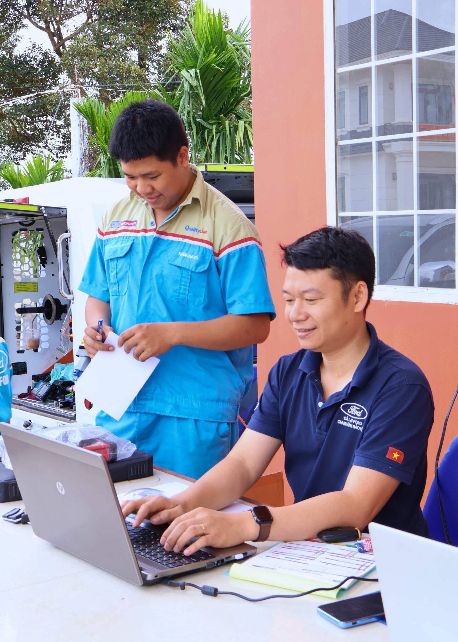 508340561 122101476338908213 8886462626603591059 n Trải Nghiệm Lái Thử Và Bảo Dưỡng Xe Ford Tại Di Linh Cùng Ford Bảo Lộc