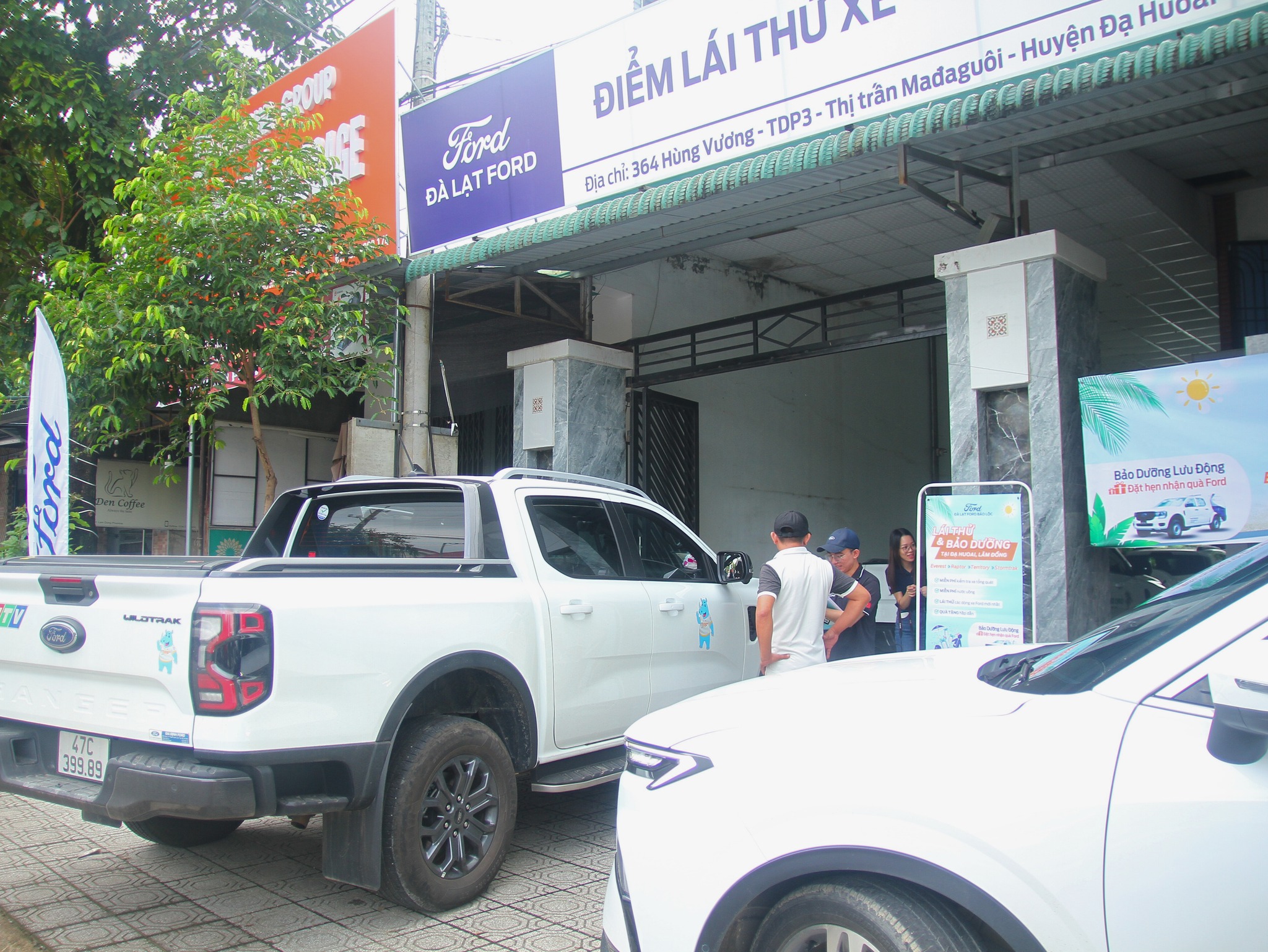 512568183 122113226636908213 387201576697276851 n Lái Thử & Bảo Dưỡng Lưu Động Tại Đạ Huoai – Sự Kiện Không Thể Bỏ Lỡ Cùng Ford Bảo Lộc!