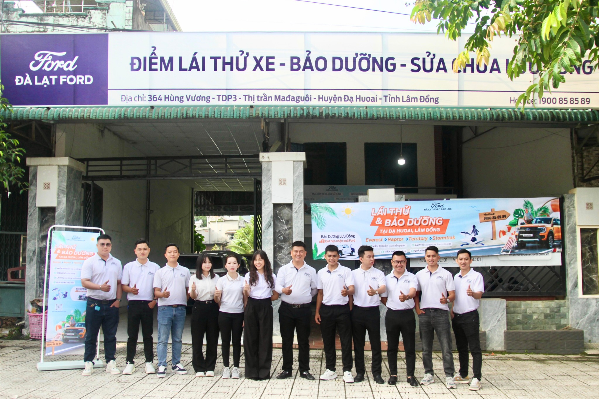 513236691 122113229930908213 5387657477360075761 n Lái Thử & Bảo Dưỡng Lưu Động Tại Đạ Huoai – Sự Kiện Không Thể Bỏ Lỡ Cùng Ford Bảo Lộc!