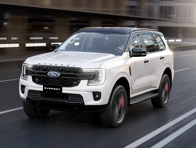 Ford Everest Sport Special Edition
