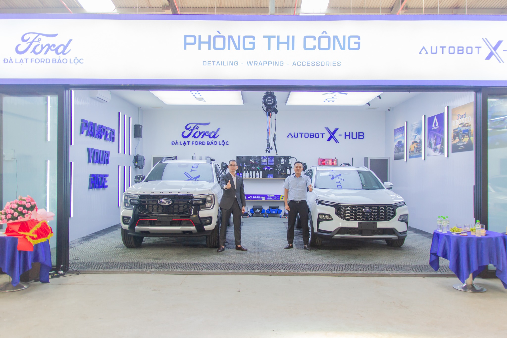 514084515 122114098520908213 4938743660056816858 n Ford Bảo Lộc Khai Trương Trung Tâm Chăm Sóc Xe Chuyên Nghiệp – Autobot X-hub