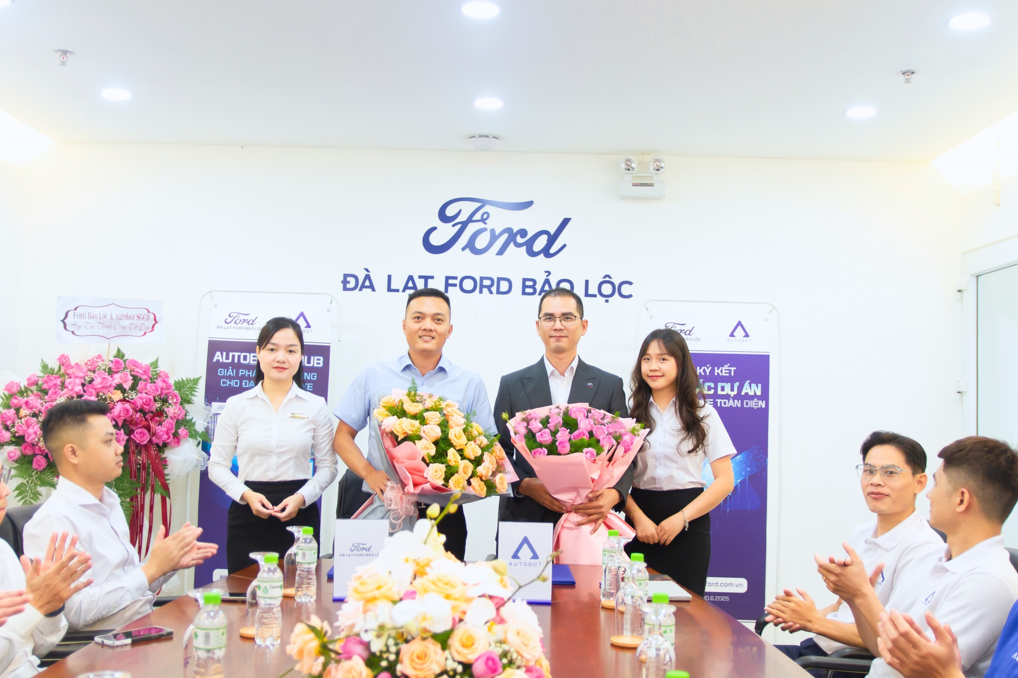 514145705 122114098412908213 6258579723848153633 n Ford Bảo Lộc Khai Trương Trung Tâm Chăm Sóc Xe Chuyên Nghiệp – Autobot X-hub