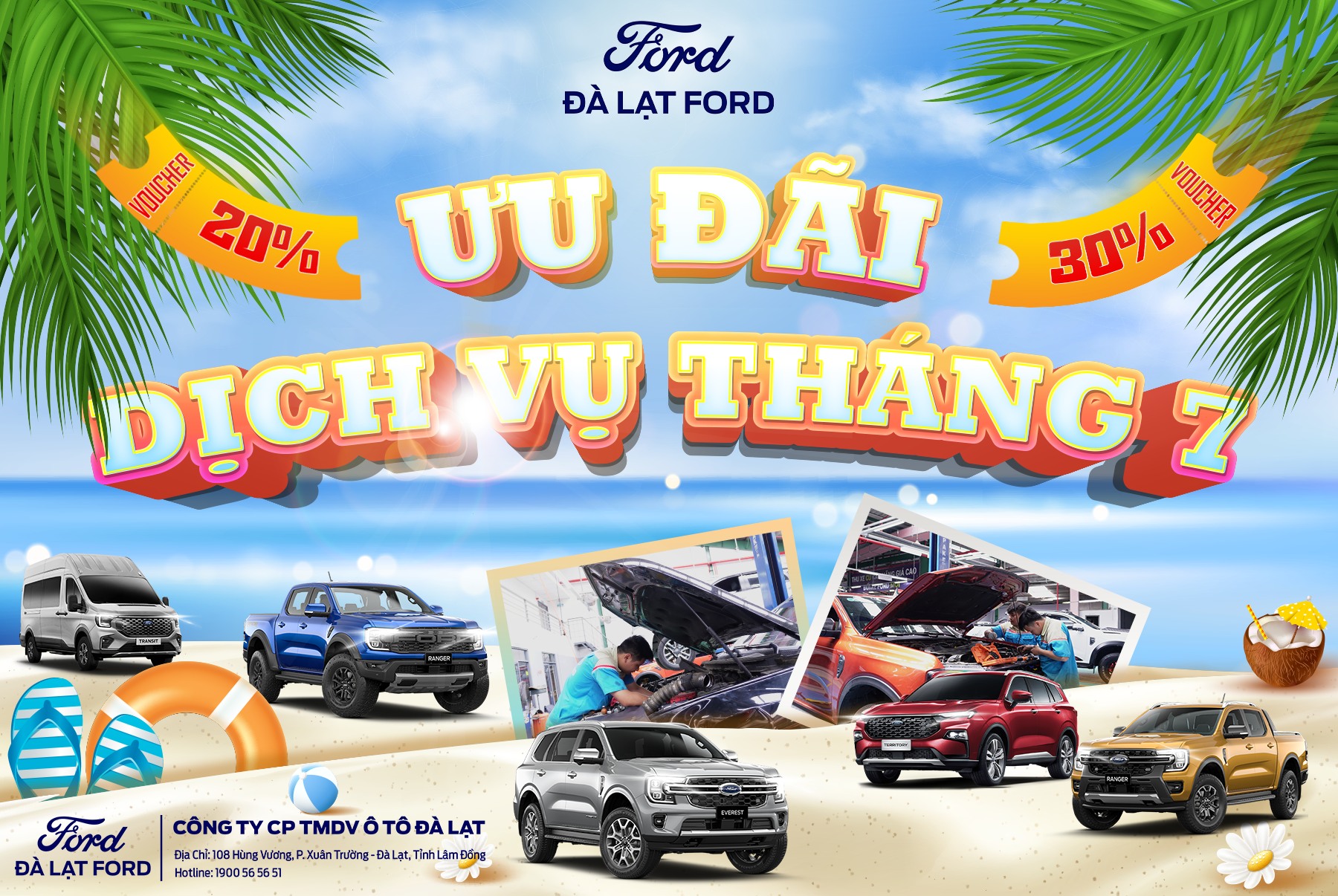 514344302 576534725531596 8268093635046467503 n 1 Mùa Hè Mát Lạnh Cùng Dịch Vụ Ưu Đãi Từ Ford Bảo Lộc