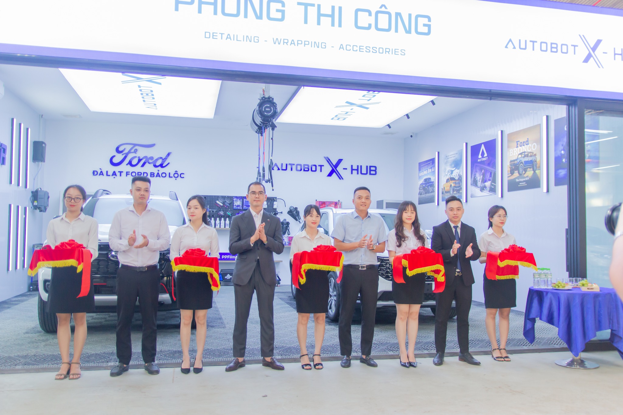 514419985 122114099024908213 3287907021247075818 n Ford Bảo Lộc Khai Trương Trung Tâm Chăm Sóc Xe Chuyên Nghiệp – Autobot X-hub