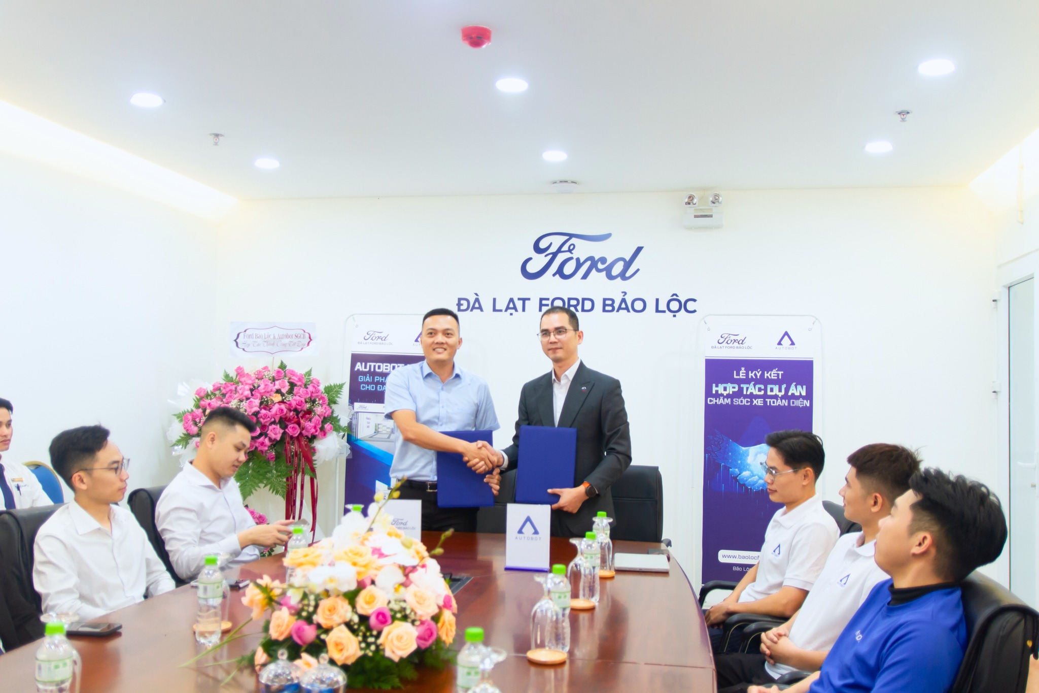 514596567 122114098316908213 693401047906060733 n Ford Bảo Lộc Khai Trương Trung Tâm Chăm Sóc Xe Chuyên Nghiệp – Autobot X-hub