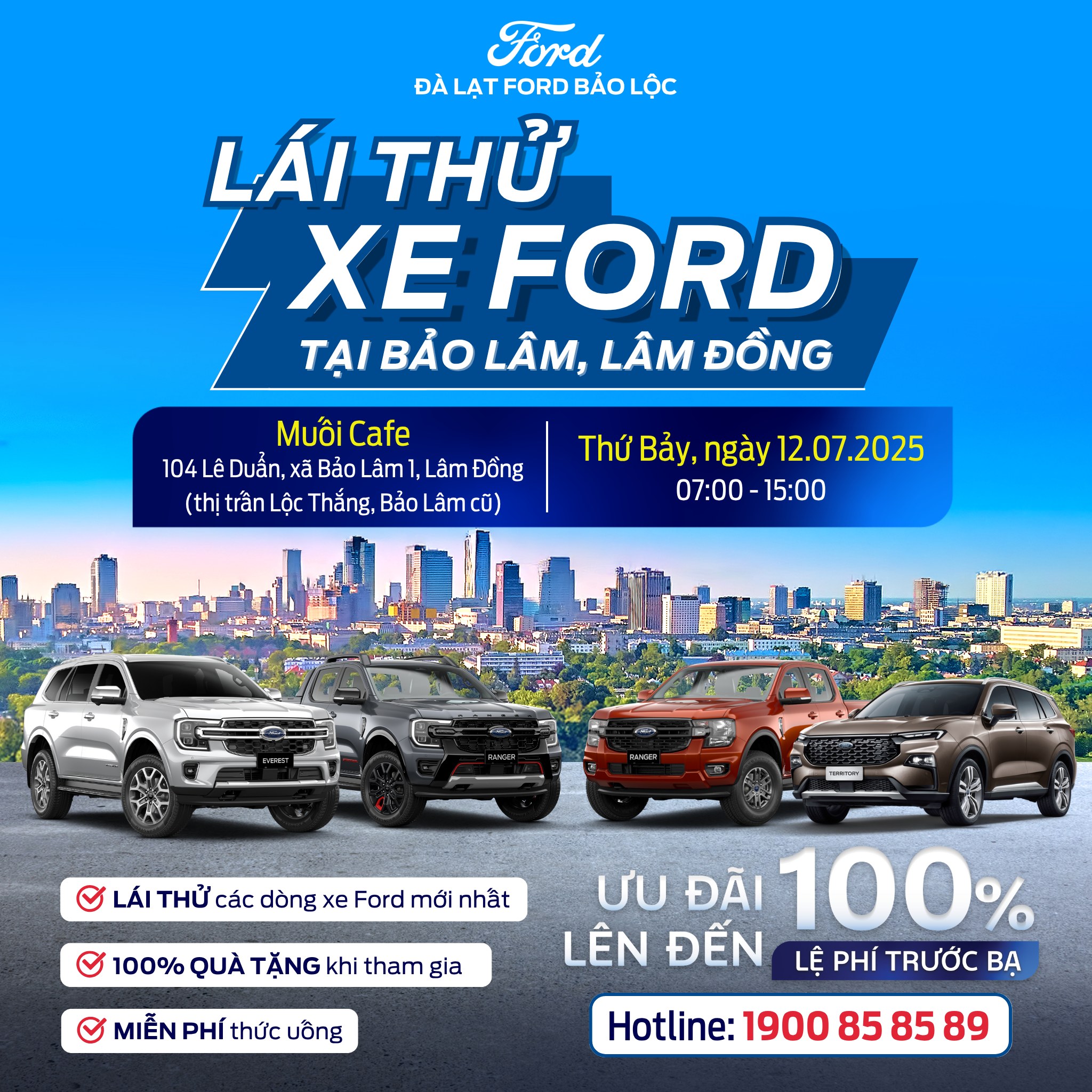 517592578 122116719920908213 61355696366745794 n SỰ KIỆN LÁI THỬ XE FORD - TẠI BẢO LÂM, LÂM ĐỒNG