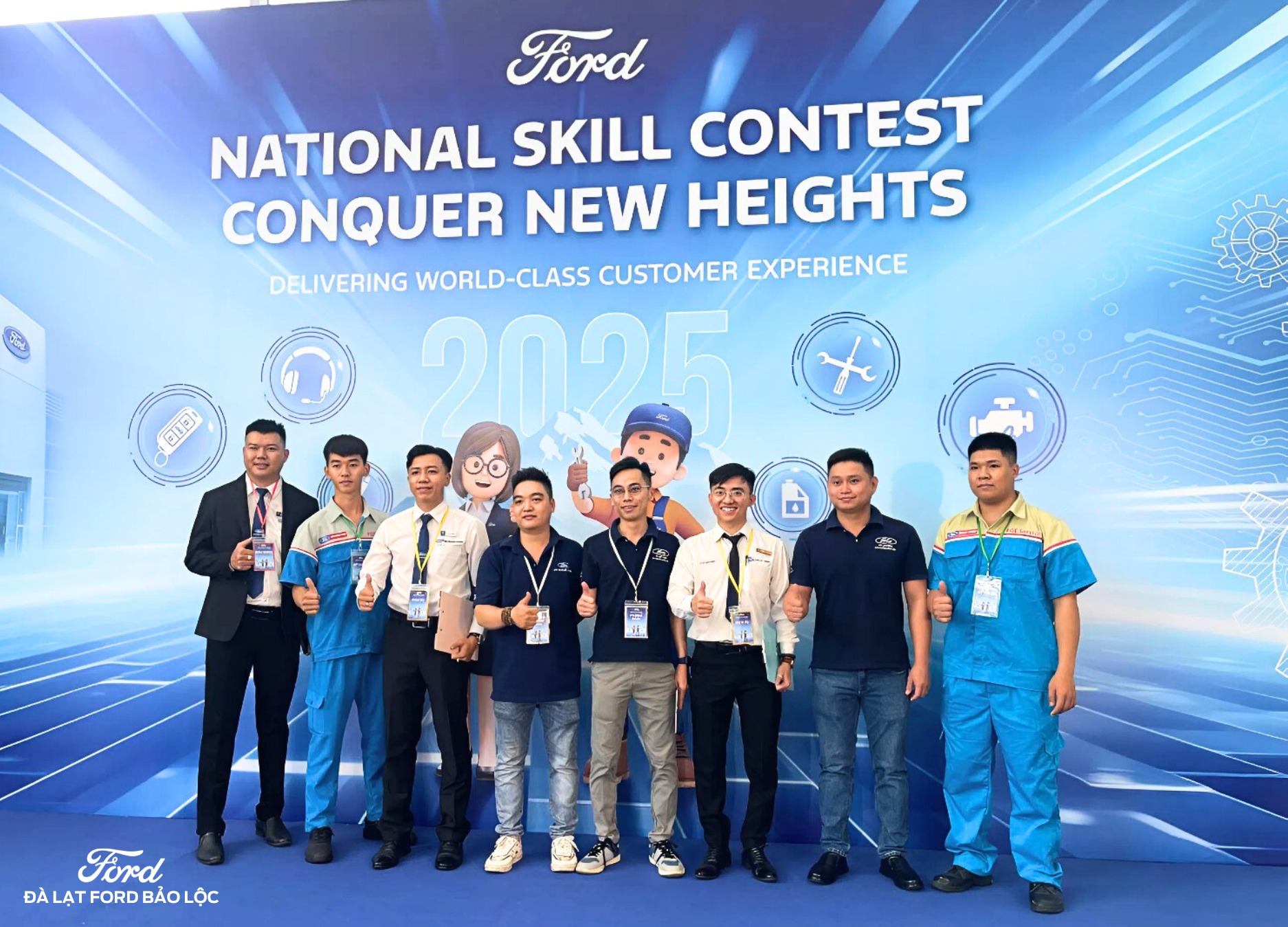518292388 122118659912908213 2202421261962899976 n Ford Bảo Lộc Vinh Dự Đạt Danh Hiệu Top 5 Dịch Vụ Khu Vực Miền Nam 🏅
