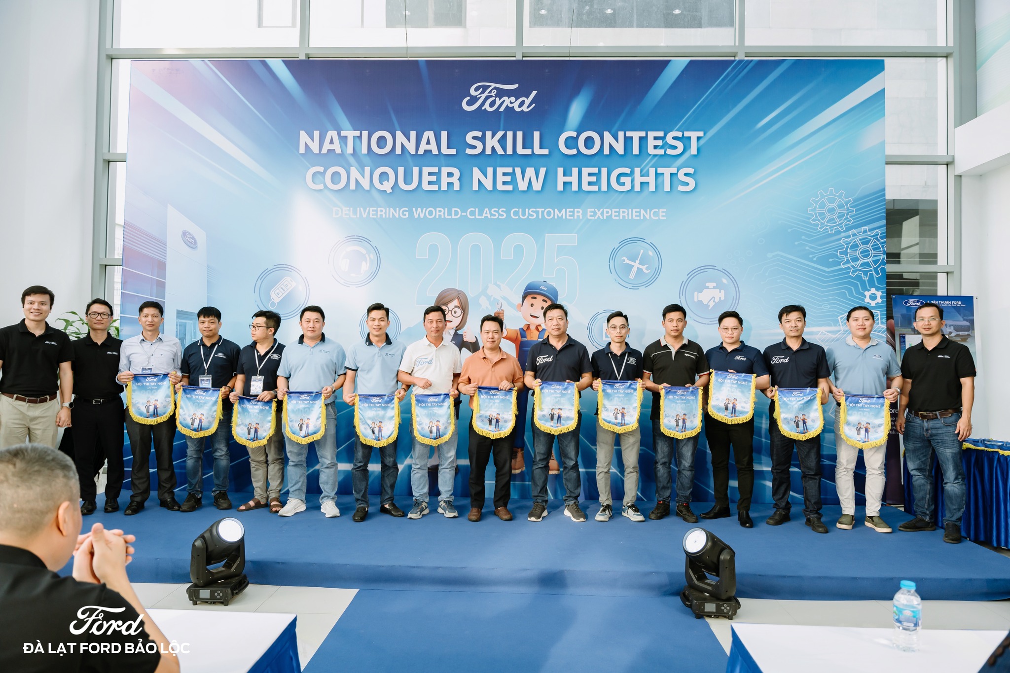 518356667 122119022000908213 1336052856931389047 n Ford Bảo Lộc Vinh Dự Đạt Danh Hiệu Top 5 Dịch Vụ Khu Vực Miền Nam 🏅