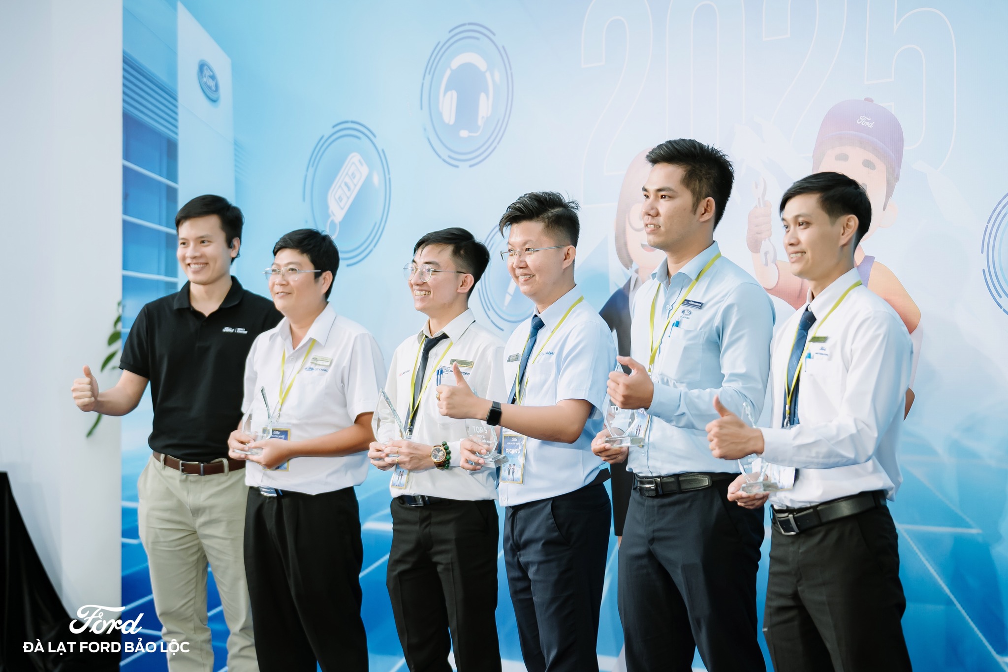 518370078 122119021928908213 5042253538805166264 n Ford Bảo Lộc Vinh Dự Đạt Danh Hiệu Top 5 Dịch Vụ Khu Vực Miền Nam 🏅