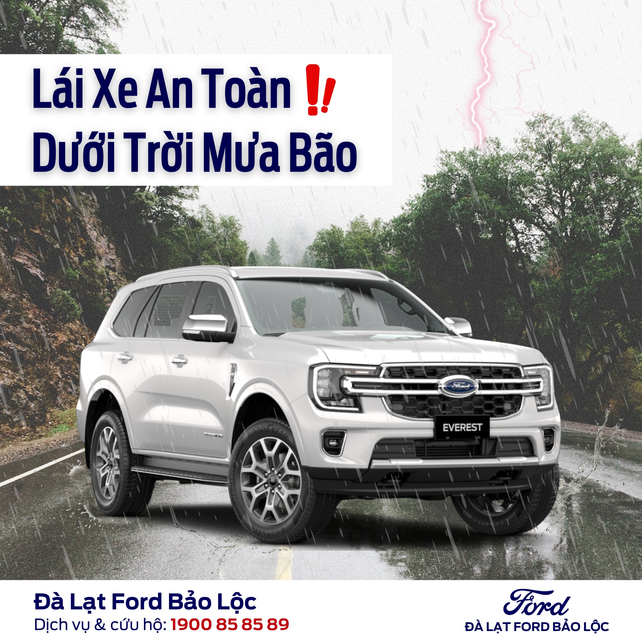 518385392 122120755322908213 8788841839283864029 n 🆘 Kinh Nghiệm Lái Xe An Toàn Dưới Trời Mưa Bão 🆘