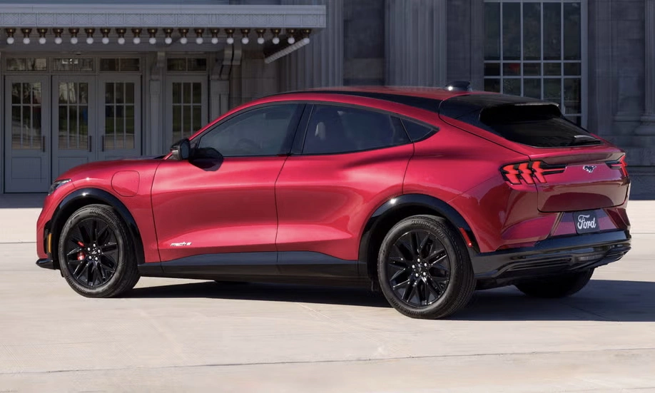 Ford Mustang Mach E GT8 Ford Mustang Mach-E GT – Siêu phẩm xe điện chuẩn Mỹ sắp ra mắt tại Bảo Lộc
