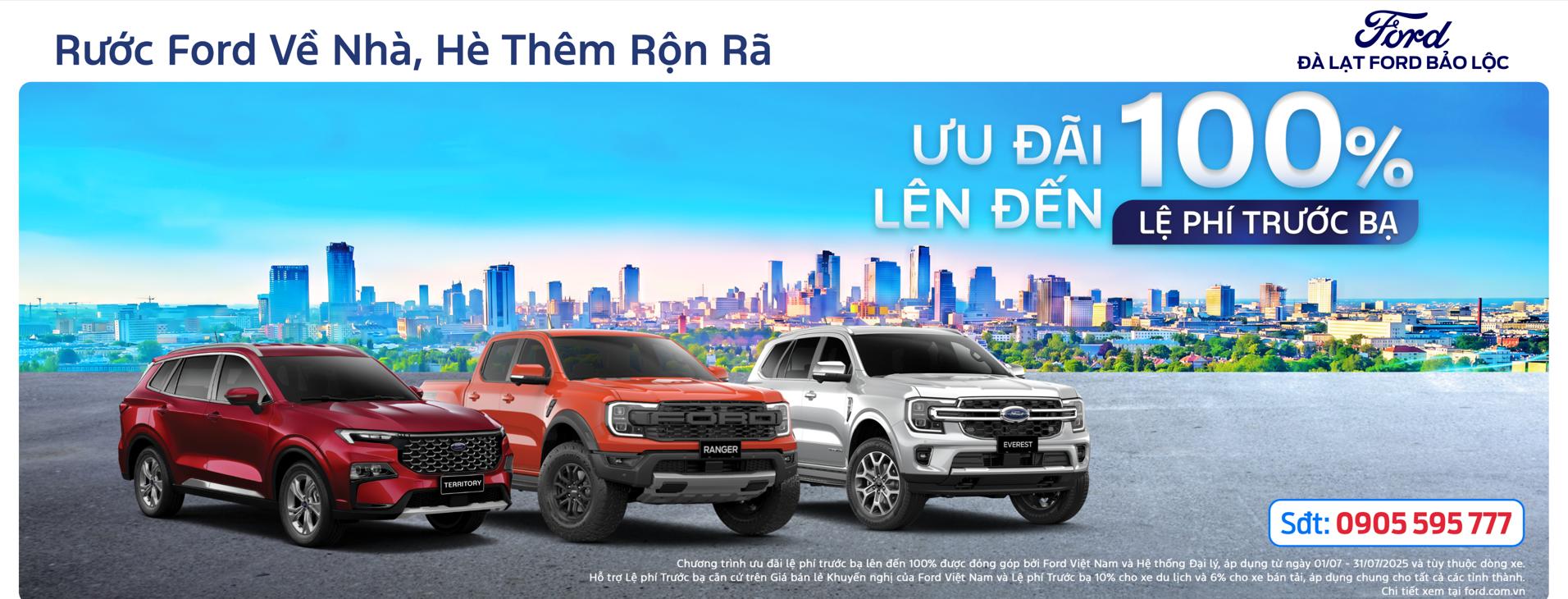 uu dai thue truoc ba 100 ford bao loc